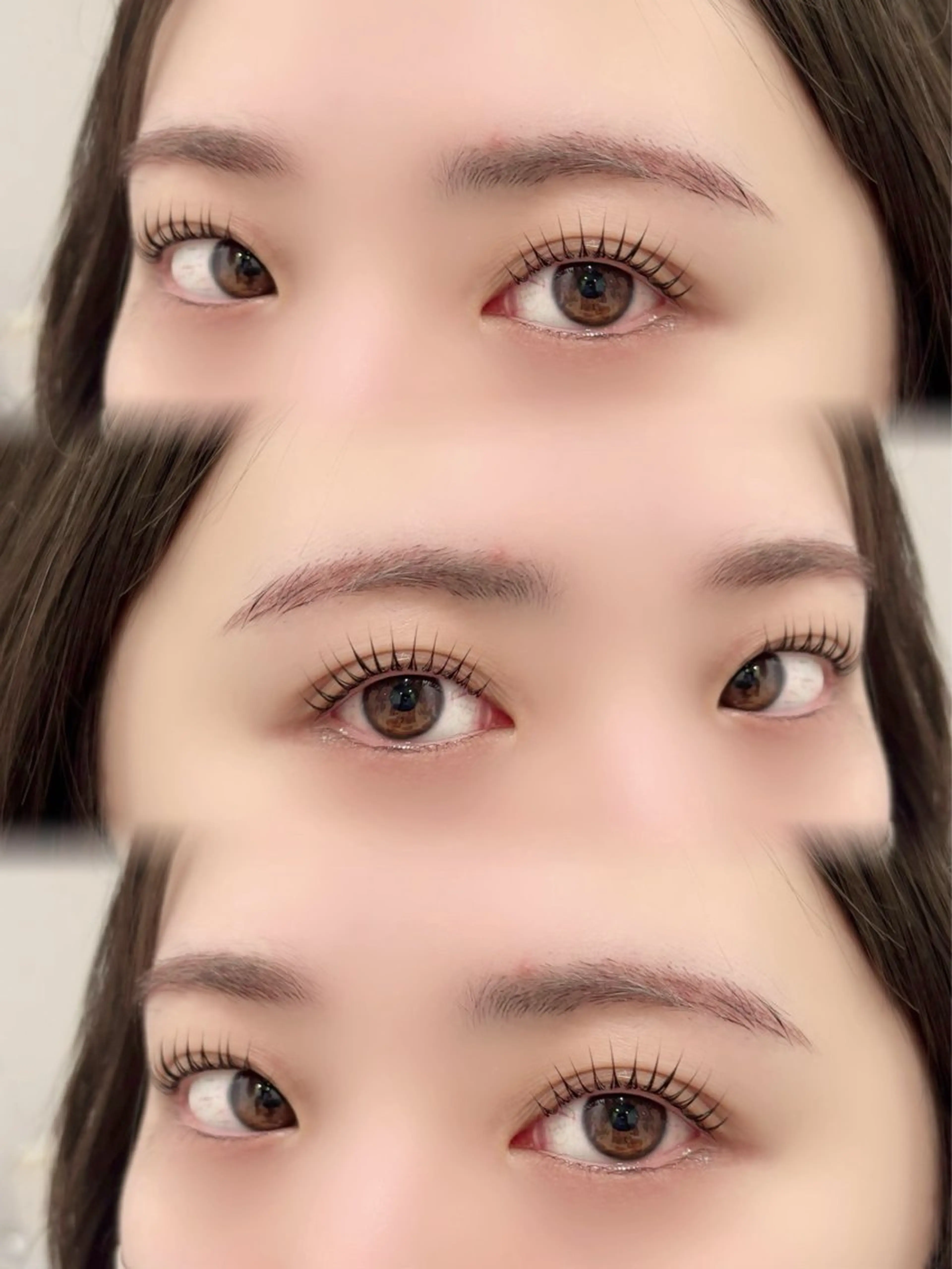 マツエク・マツパ マツパ 金城 美里のマツエク・マツパデザイン