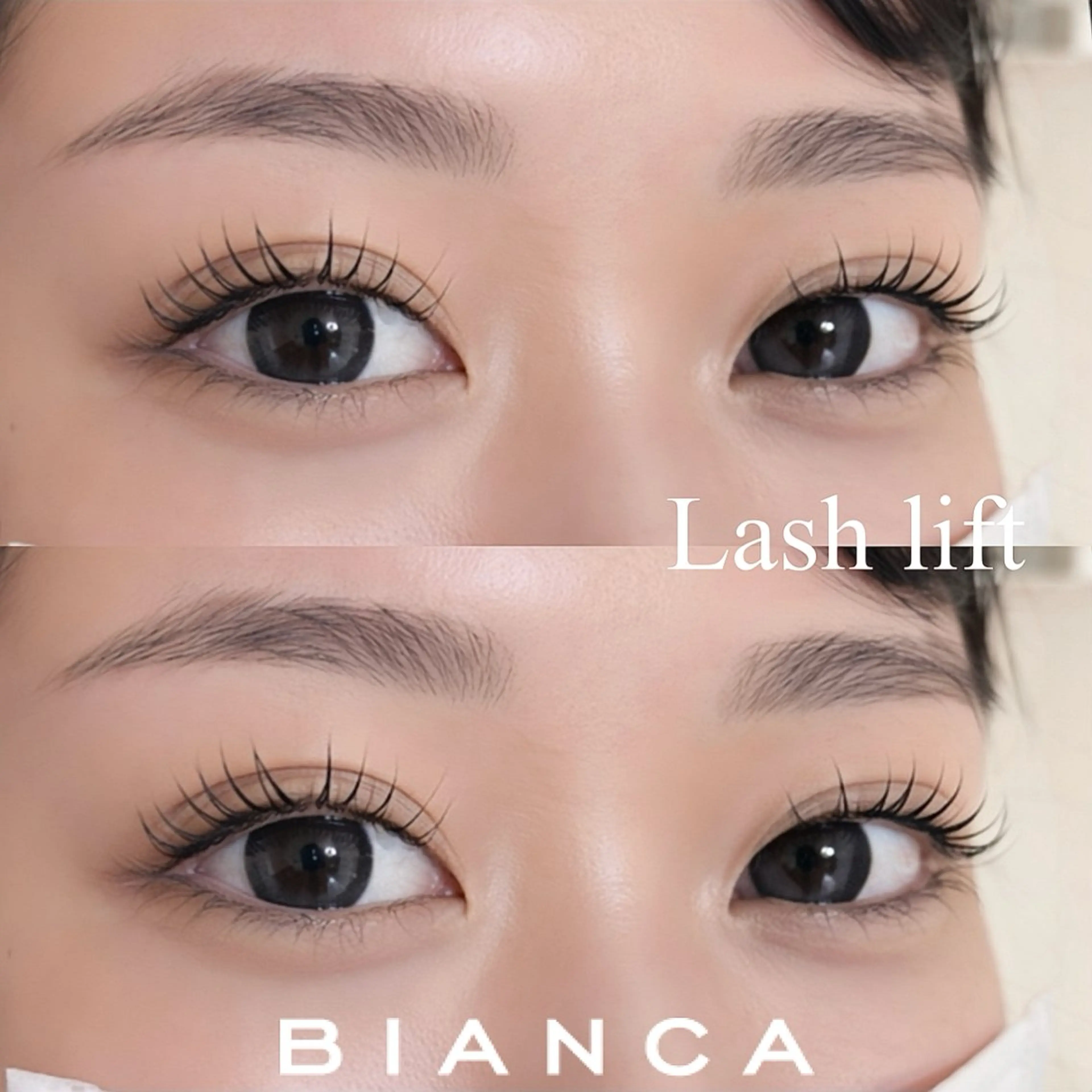 マツエク・マツパ Bianca 川口 ami⟡.·のマツエク・マツパデザイン