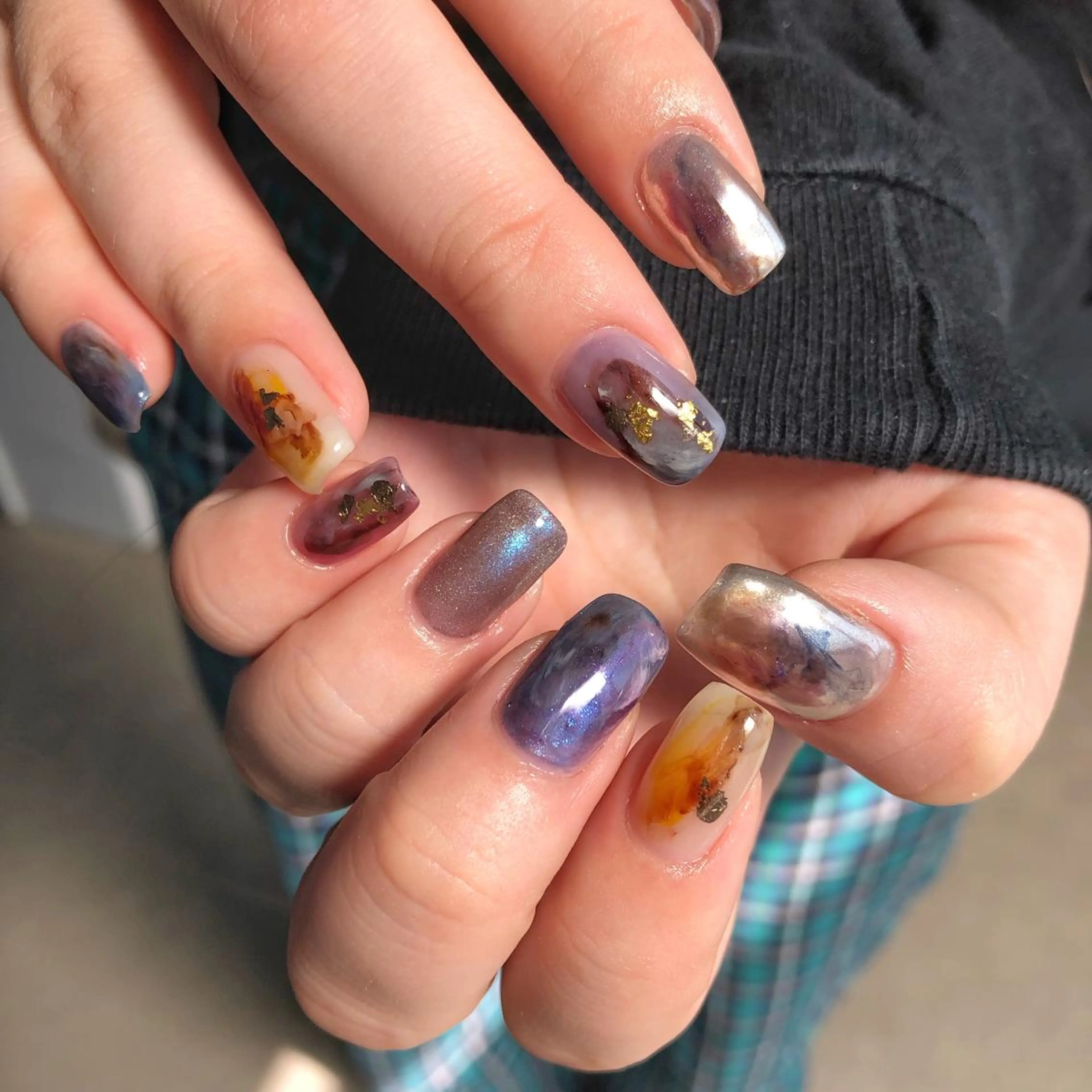 ネイル ニュアンスネイル May.by charmeのネイルデザイン