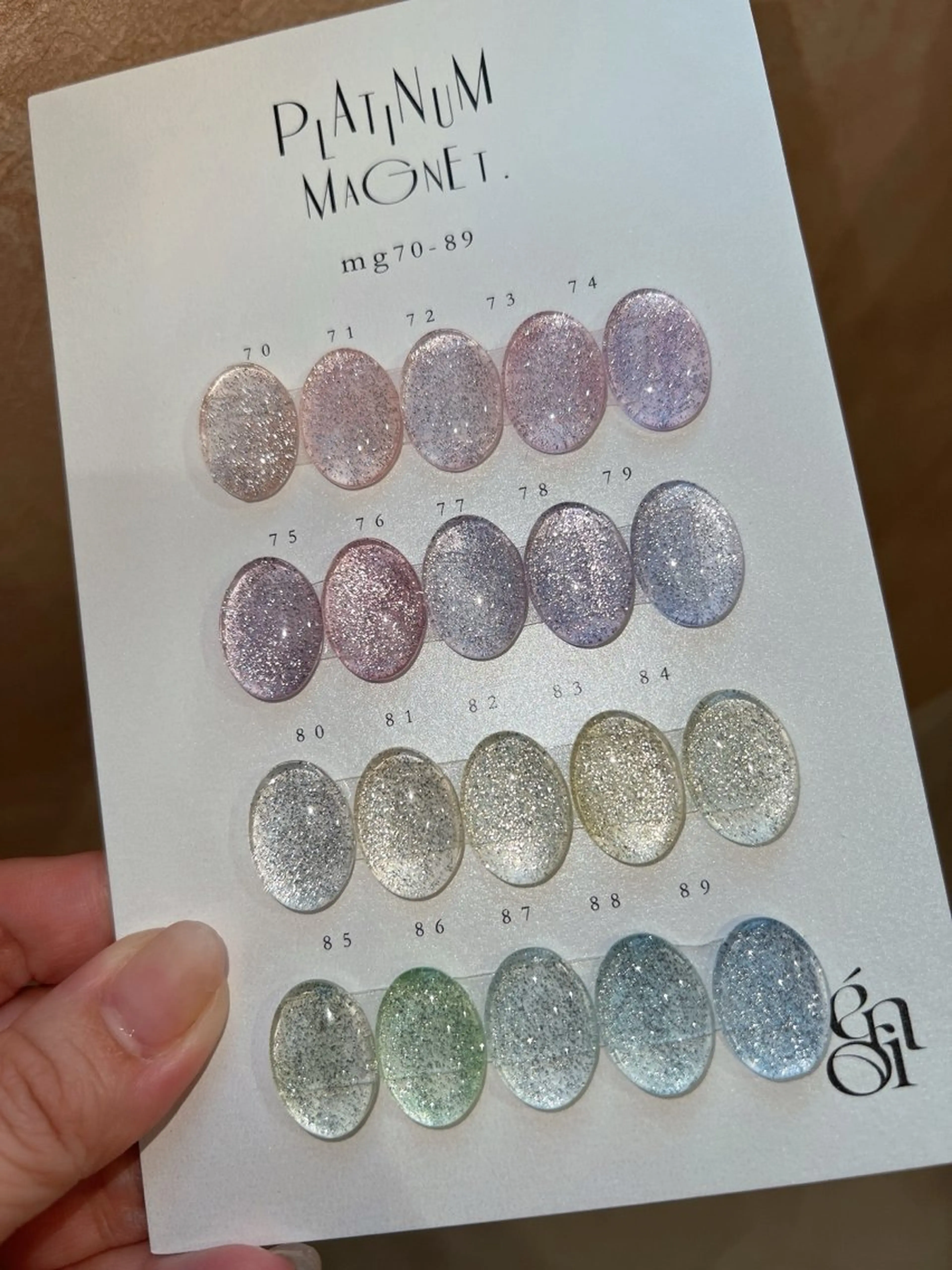 ネイル フラッシュネイル マグネットネイル ar emikaのネイルデザイン