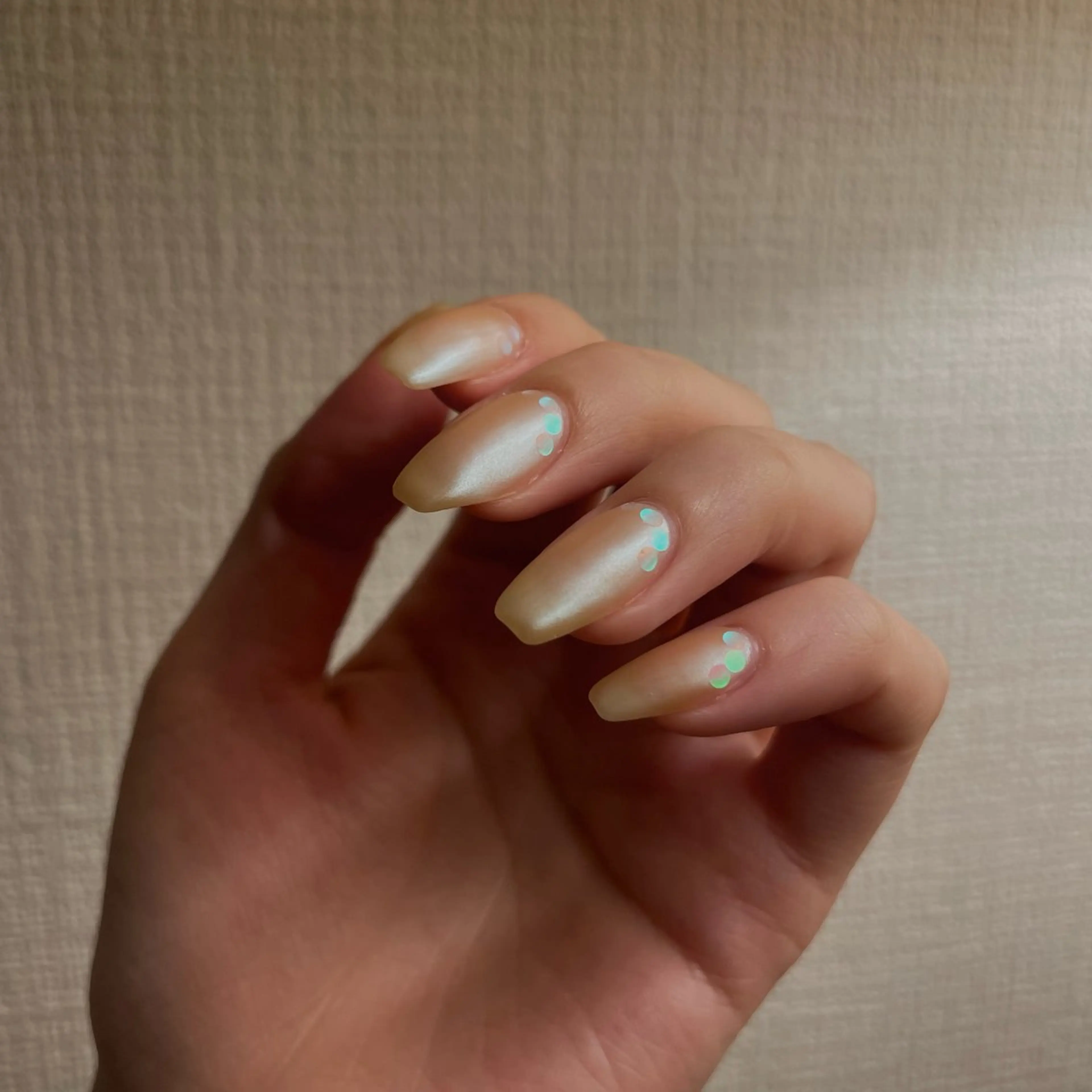 ネイル ざんねん負け犬ちゃん 南堀江のネイルデザイン