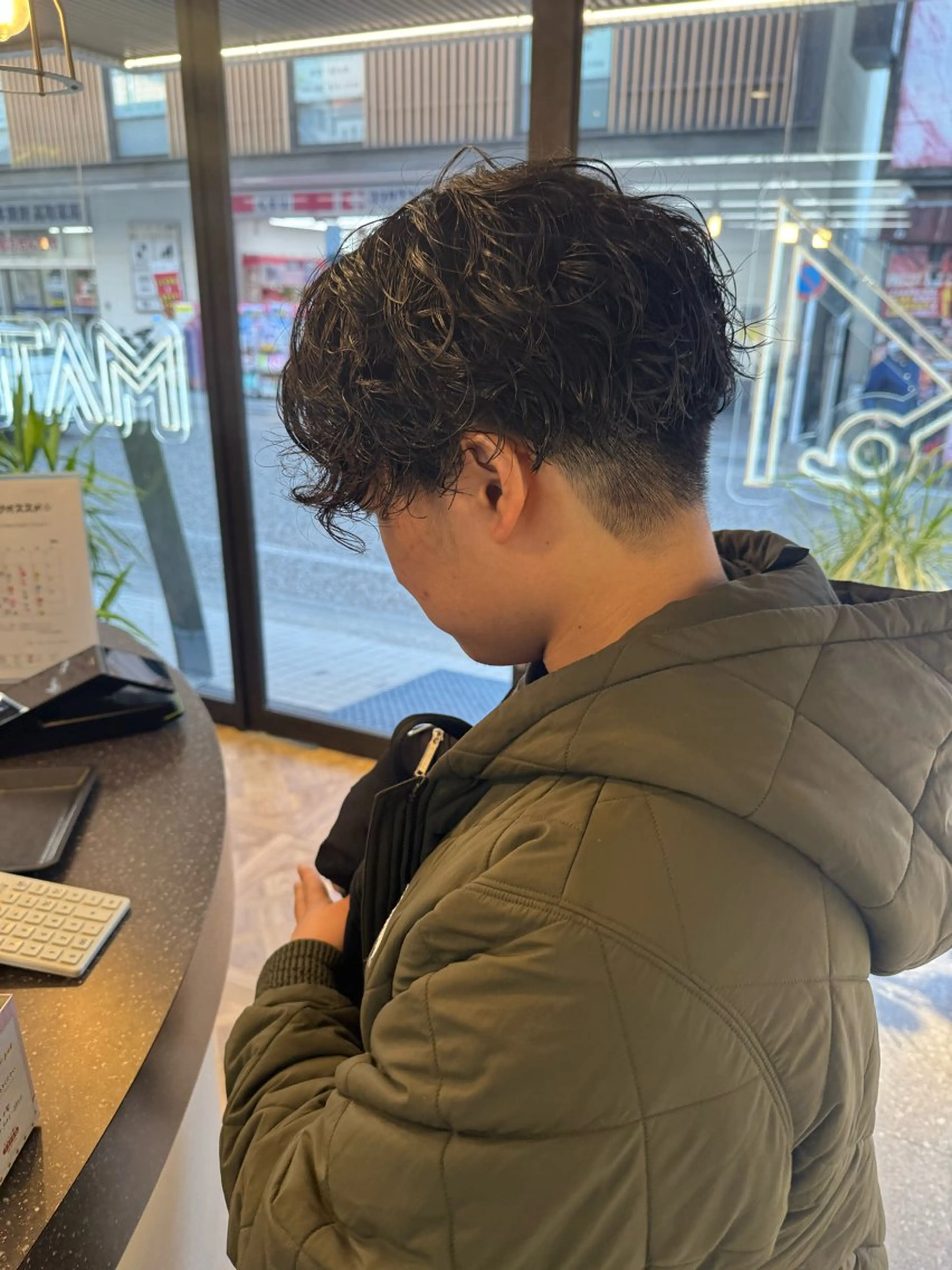 メンズ Ayaka 福岡美容師のヘアスタイル