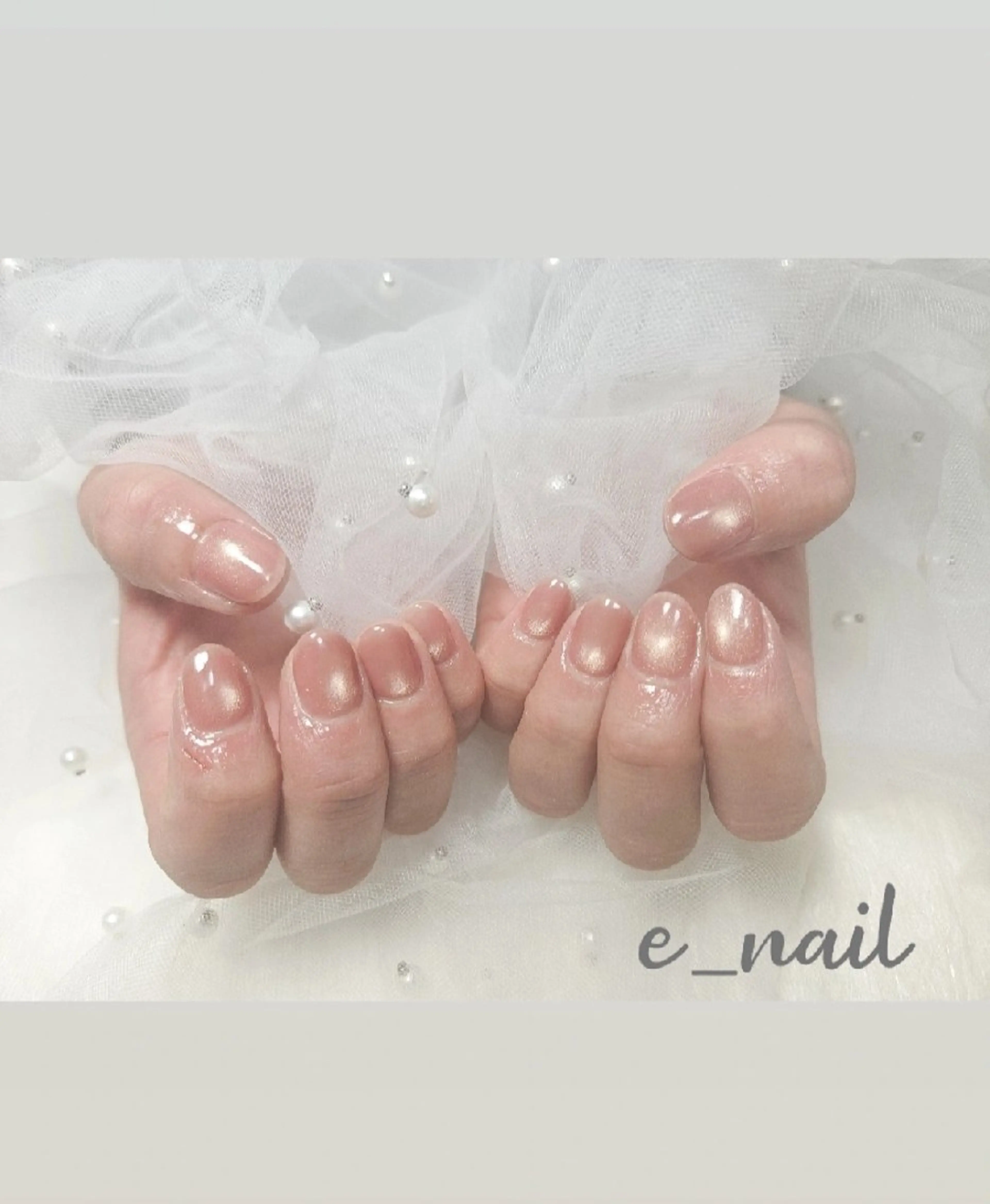 ネイル e_nail🍀自宅 サロン八潮eri☆　のネイルデザイン