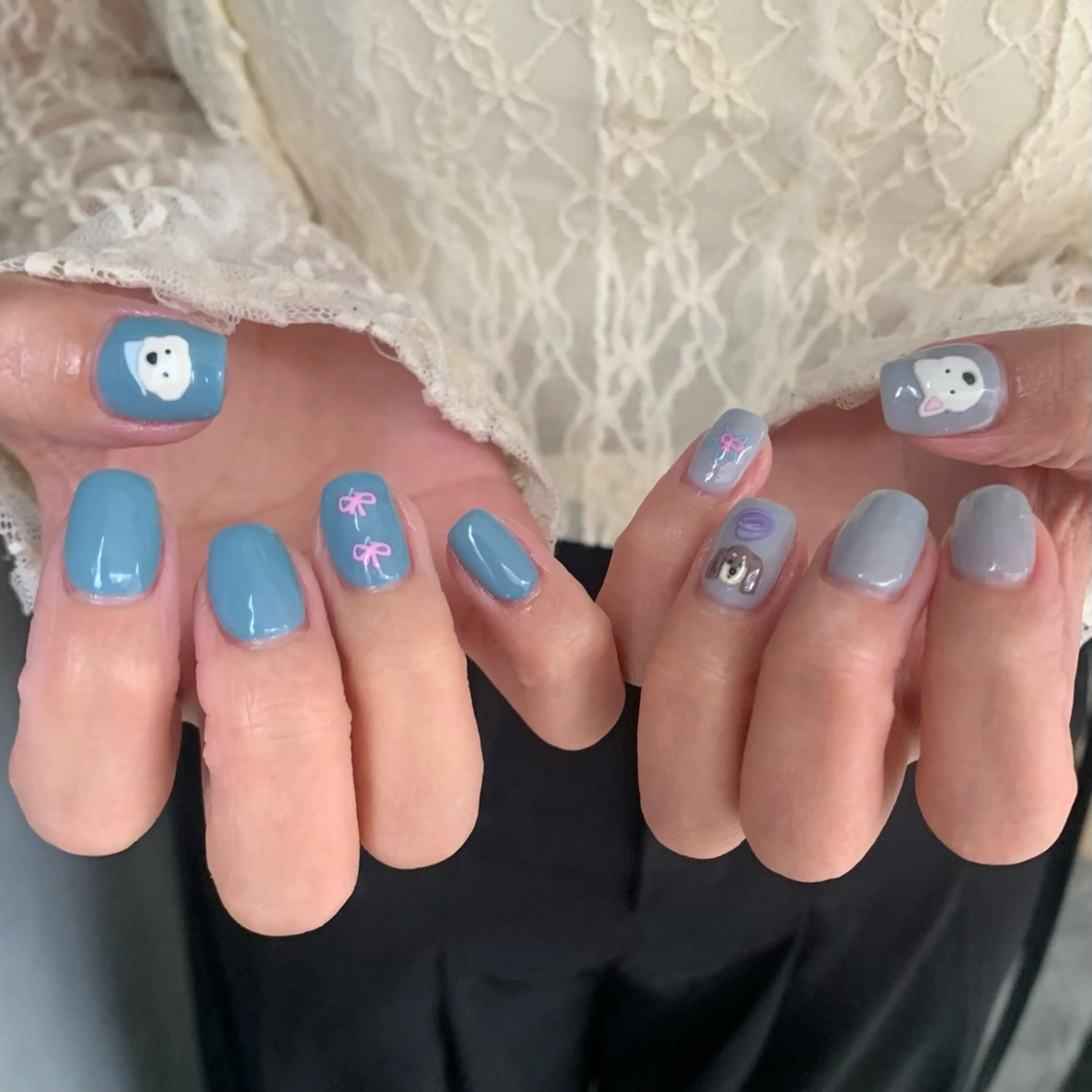 ネイル ハンドネイル chika .のネイルデザイン