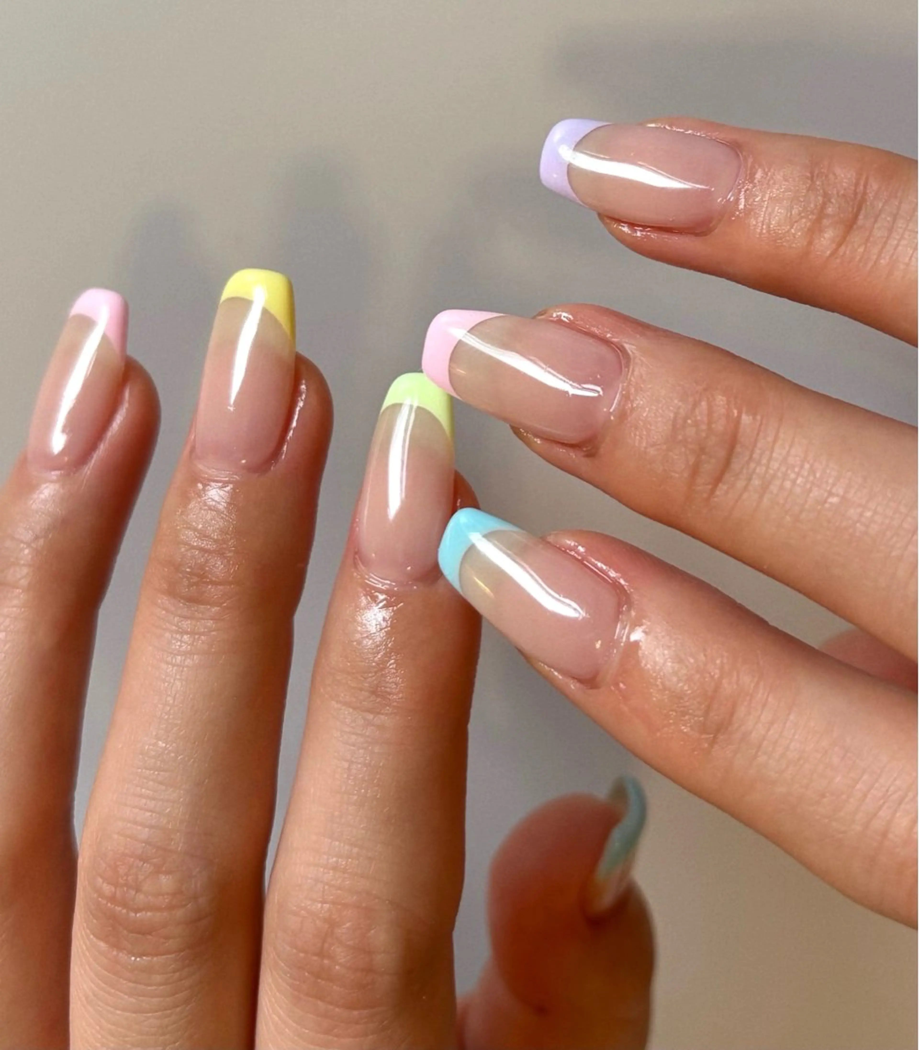 ネイル フレンチネイル ハンドネイル Nailsalon Olu所属・ネイリスト Nanaのネイルデザイン