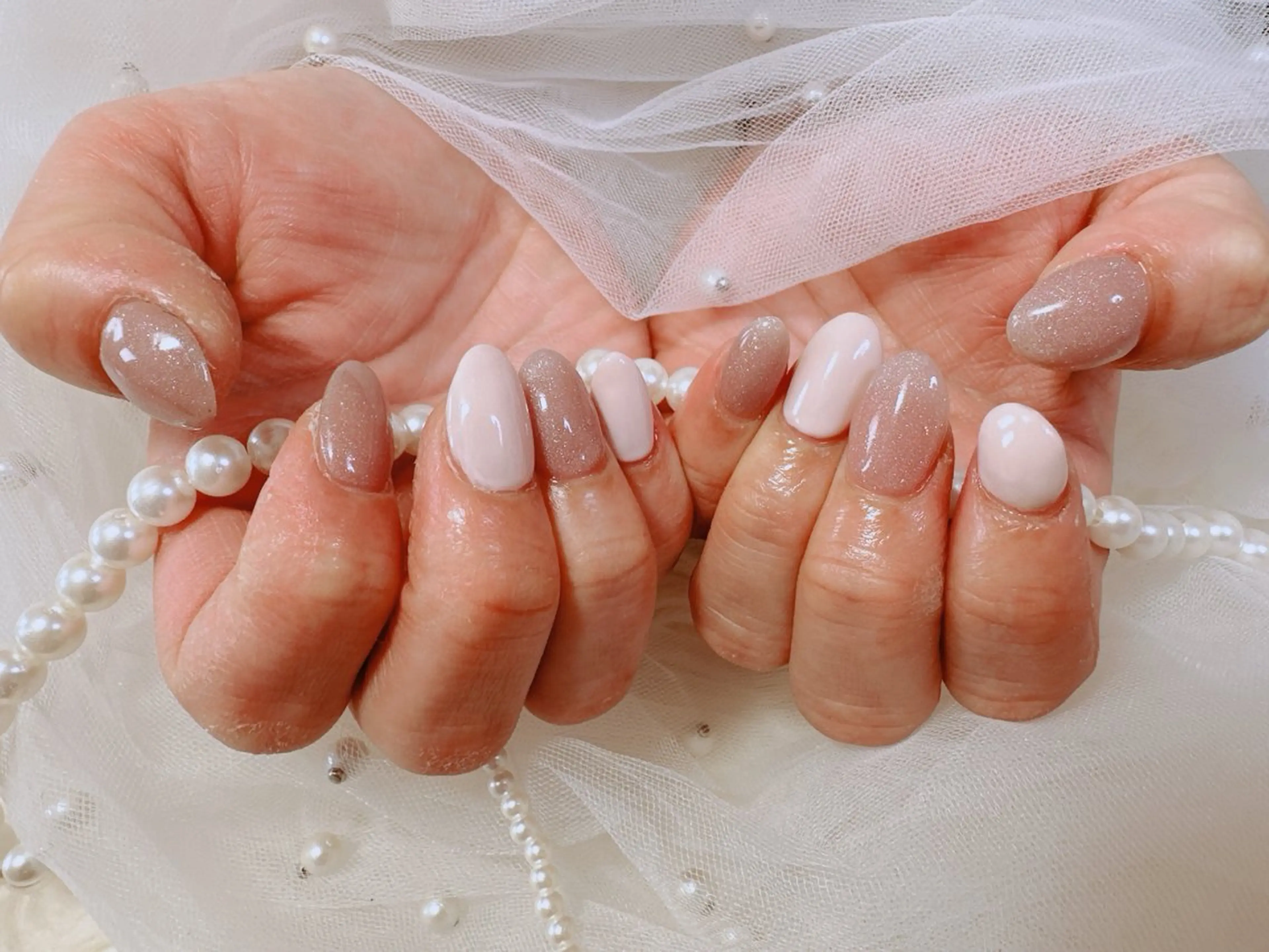 ネイル 高島 夏海のネイルデザイン