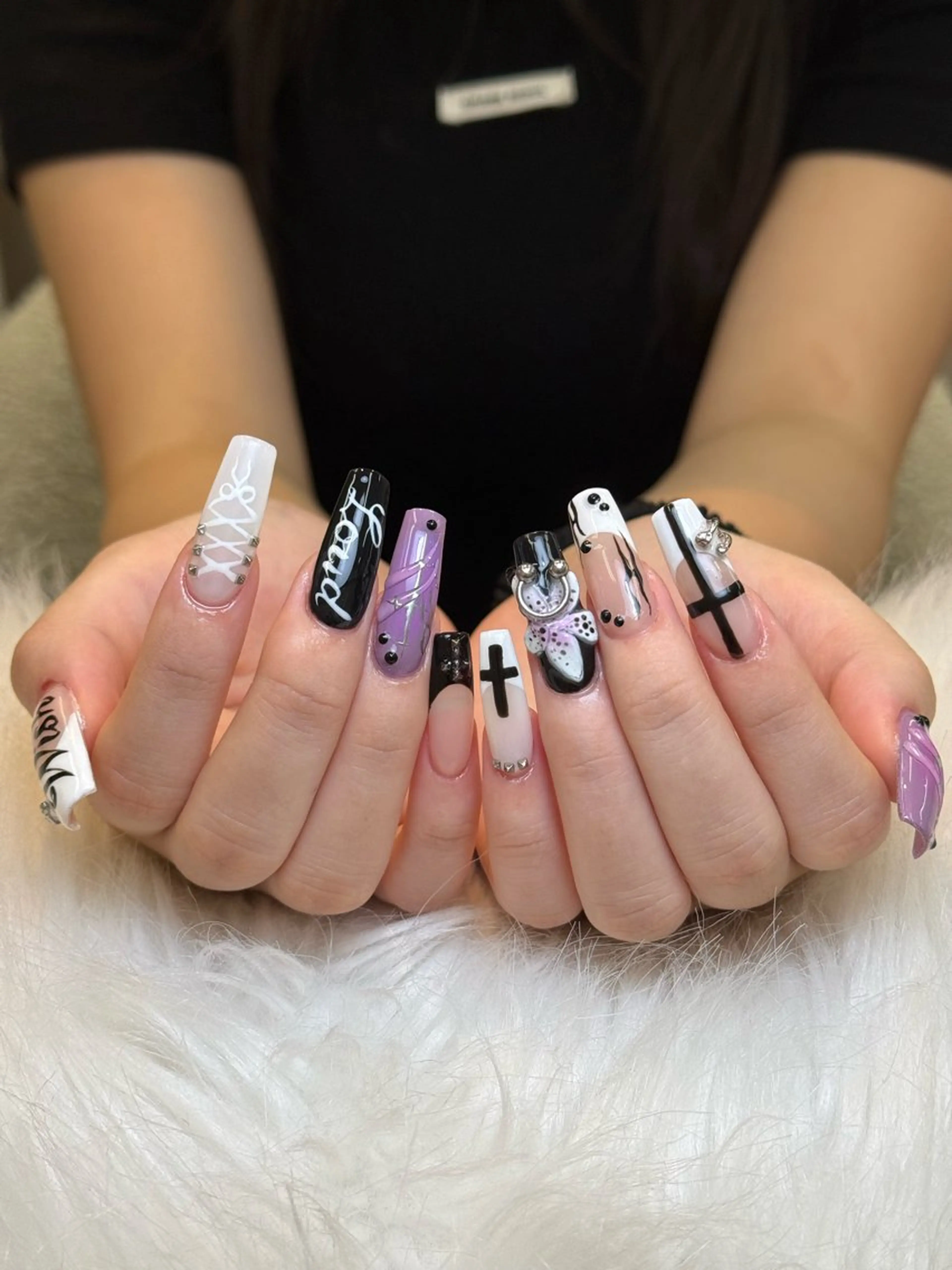 ネイル 韓国ネイル 持ち込み 冬ネイル Nihonthy Nail 新宿所属・Nihonthy Nail 新宿のネイルデザイン