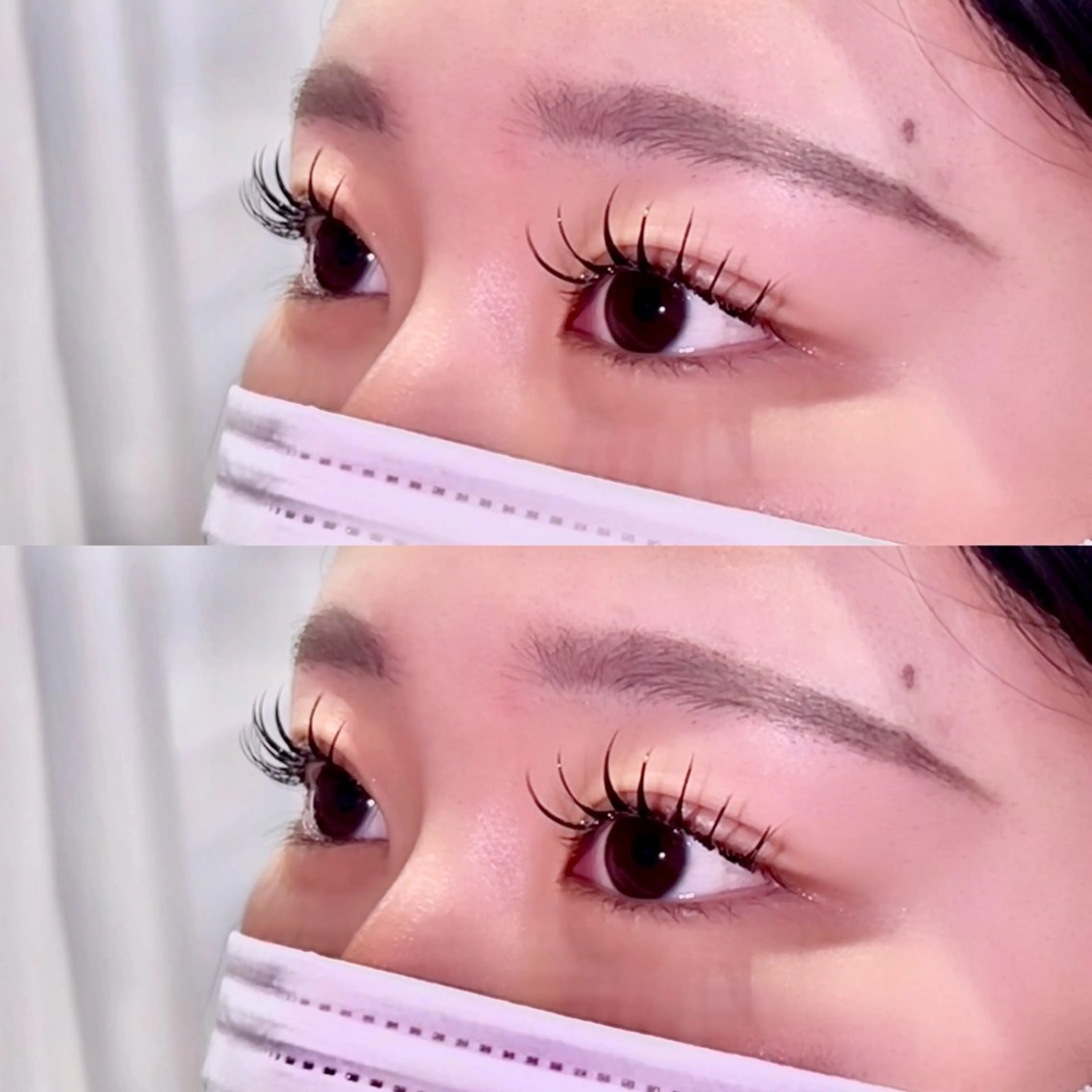 マツエク・マツパ EYELA MANAMI 💞のマツエク・マツパデザイン