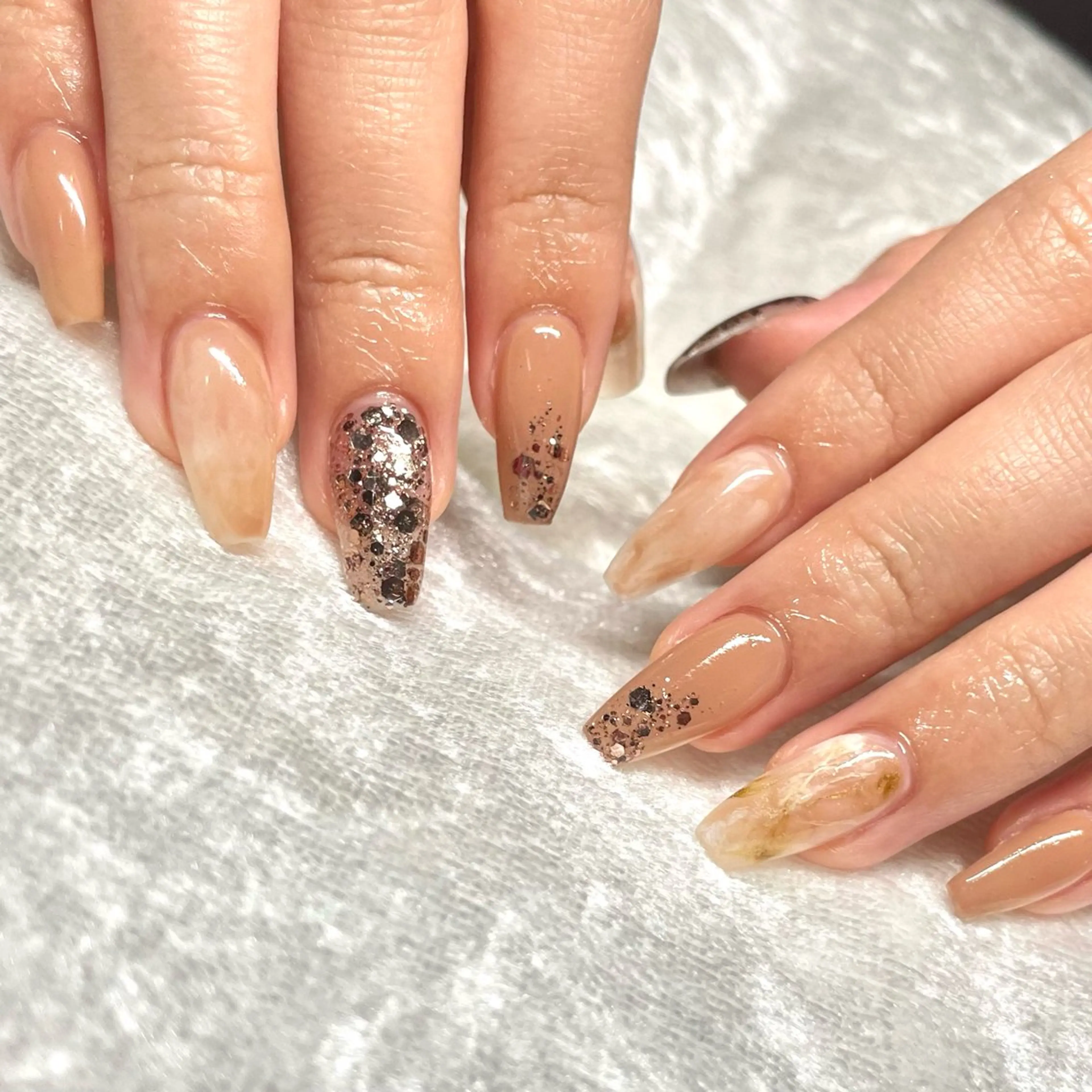 ネイル diar blue茅ヶ崎店所属・RINA 𓇼⡱のネイルデザイン