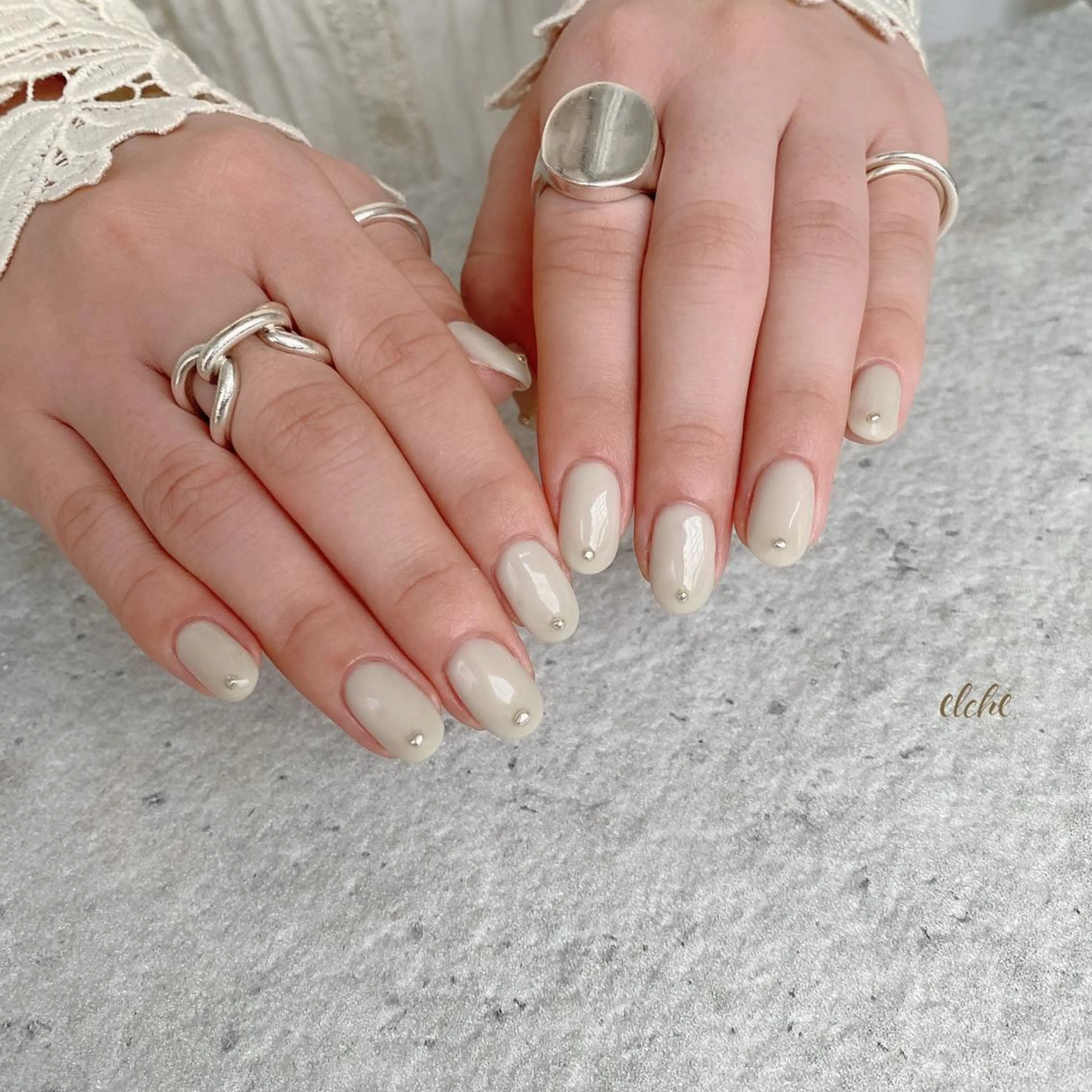 ネイル Rio 𓍼のネイルデザイン