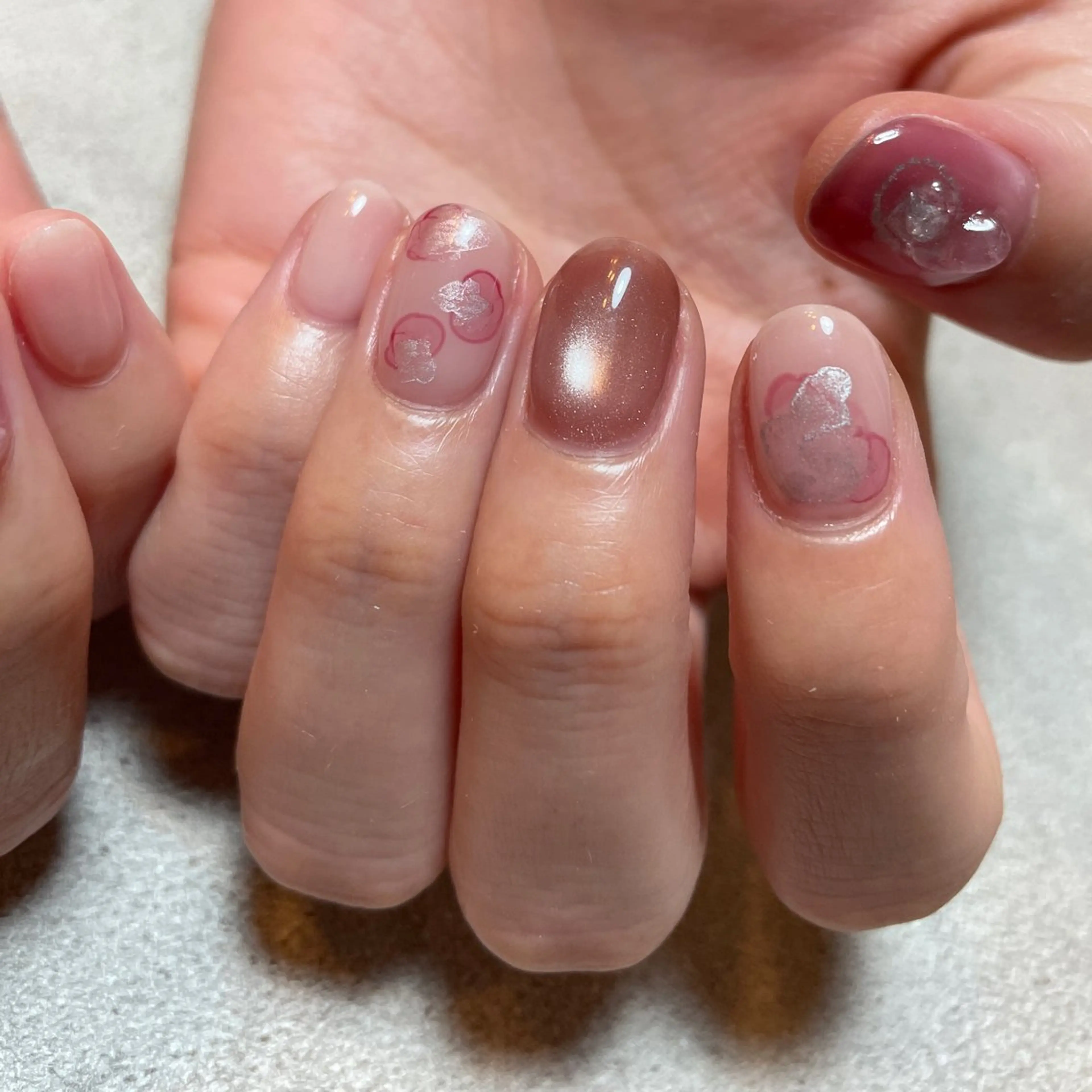 ネイル ハンドネイル 自由が丘サロン FUMIのネイルデザイン