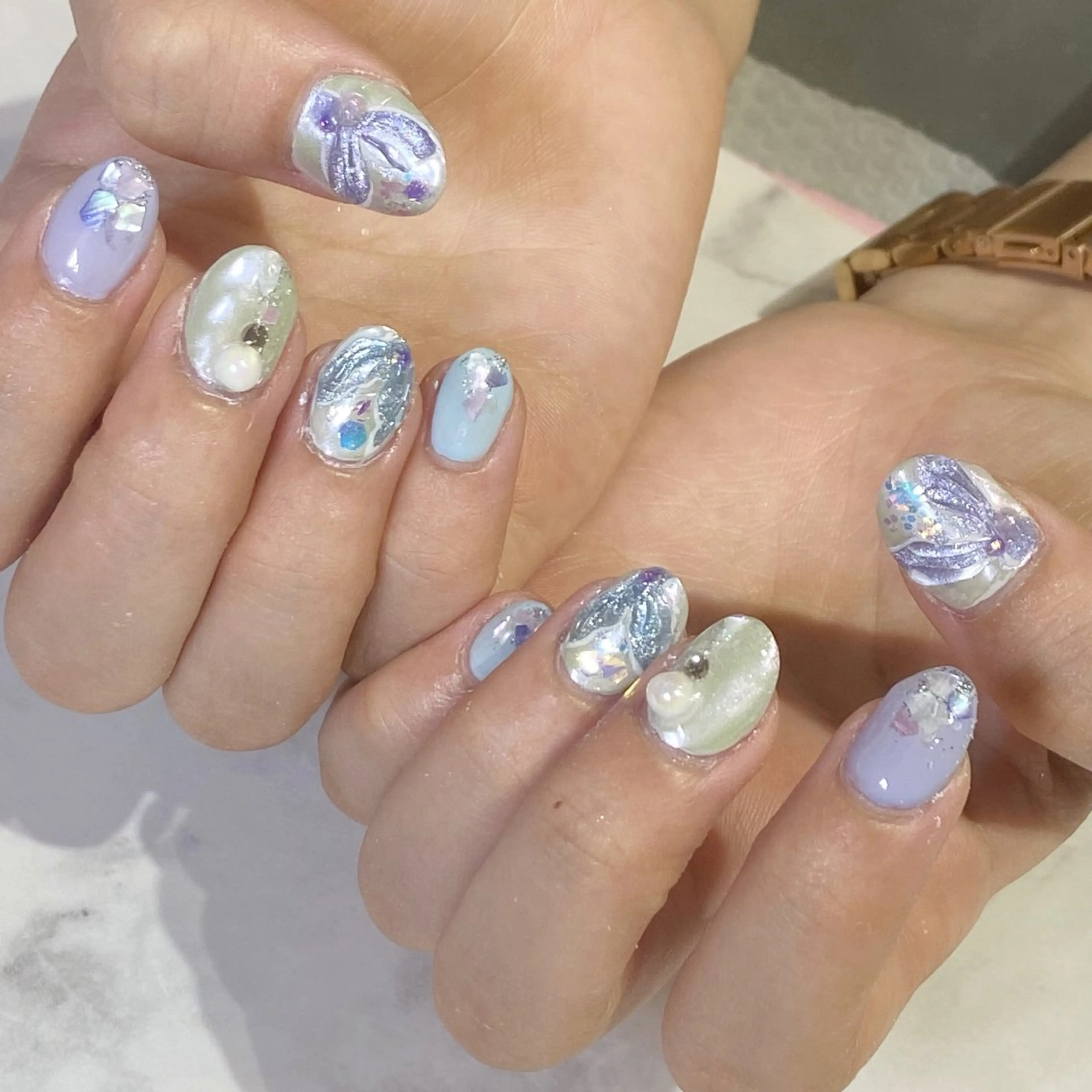ネイル ハンドネイル YUN 💅のネイルデザイン