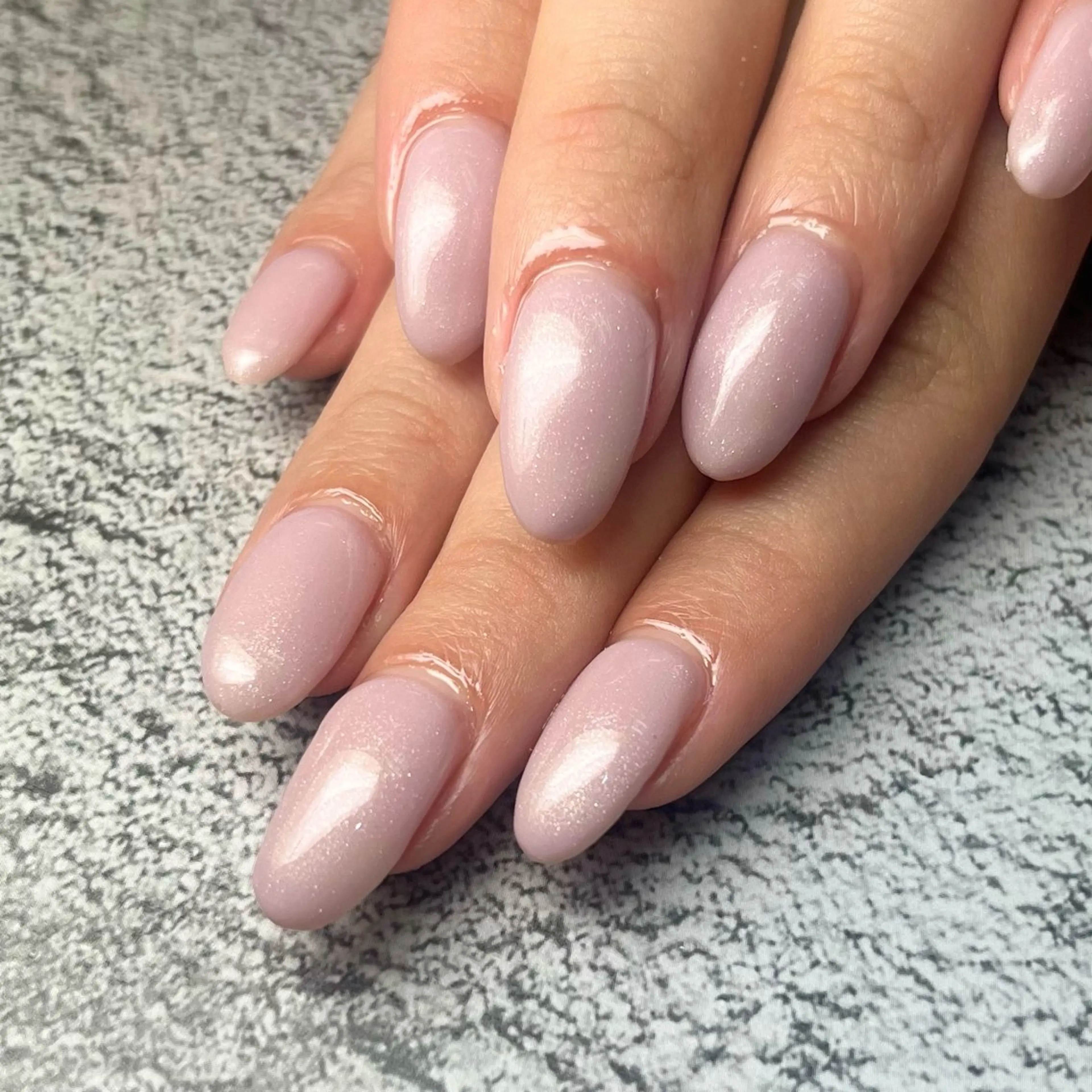 ネイル ラメ(グリッター) ハンドネイル Queen nail 北堀江 ASUKAのネイルデザイン