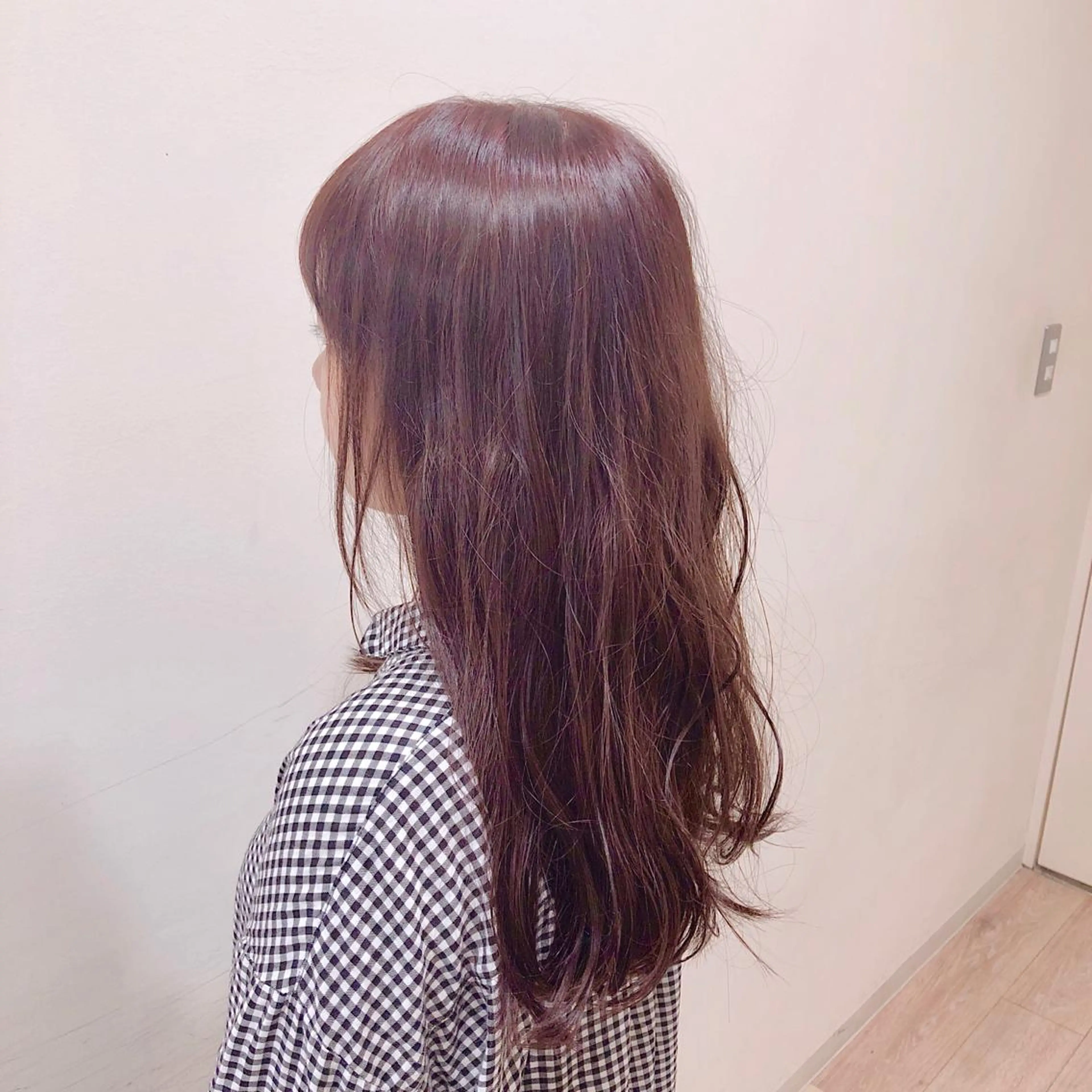 カラー 髪質改善 🎖さえきはるかのヘアスタイル