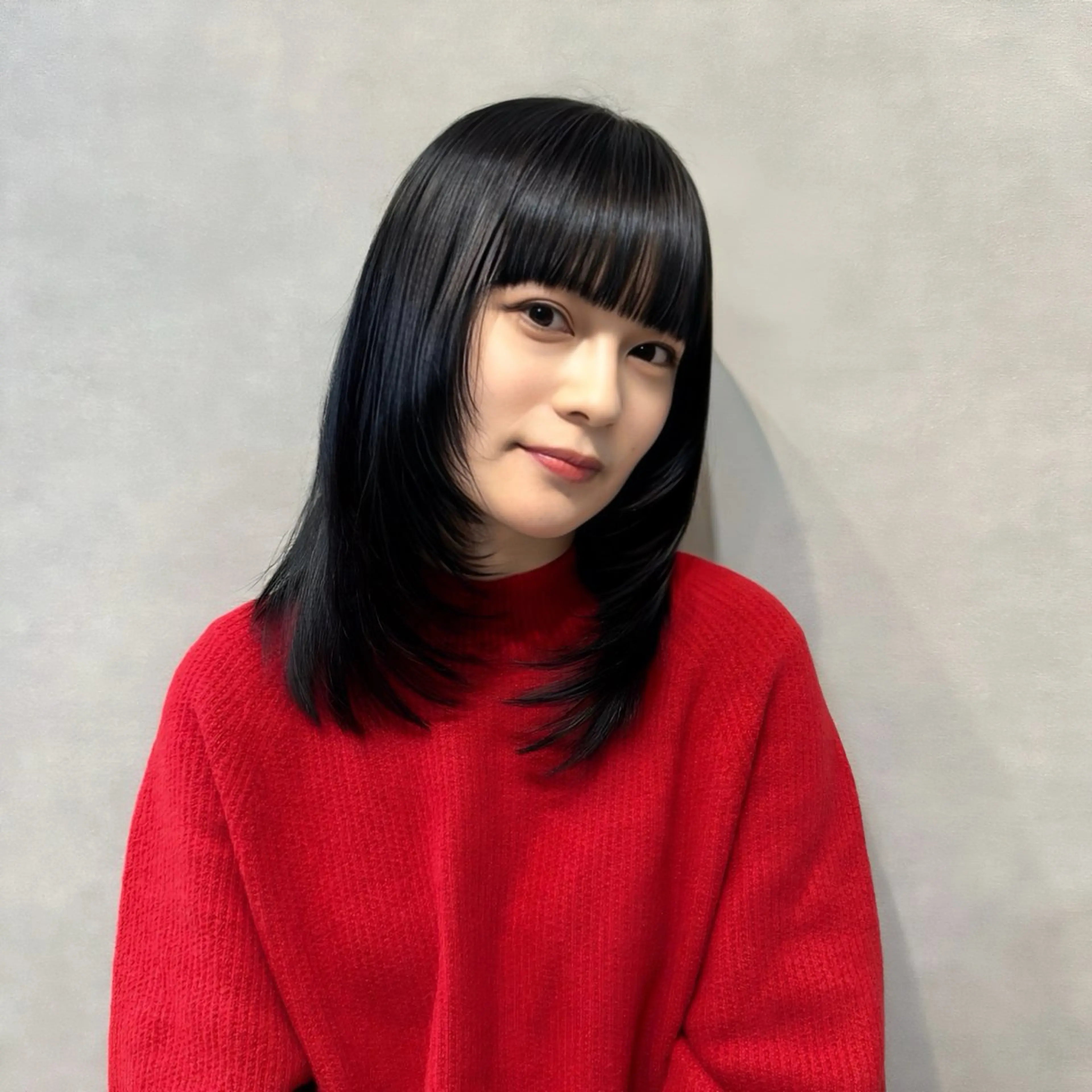 ミディアム カラー ⭐️NOAHL大宮 カラー特化⭐️のヘアスタイル