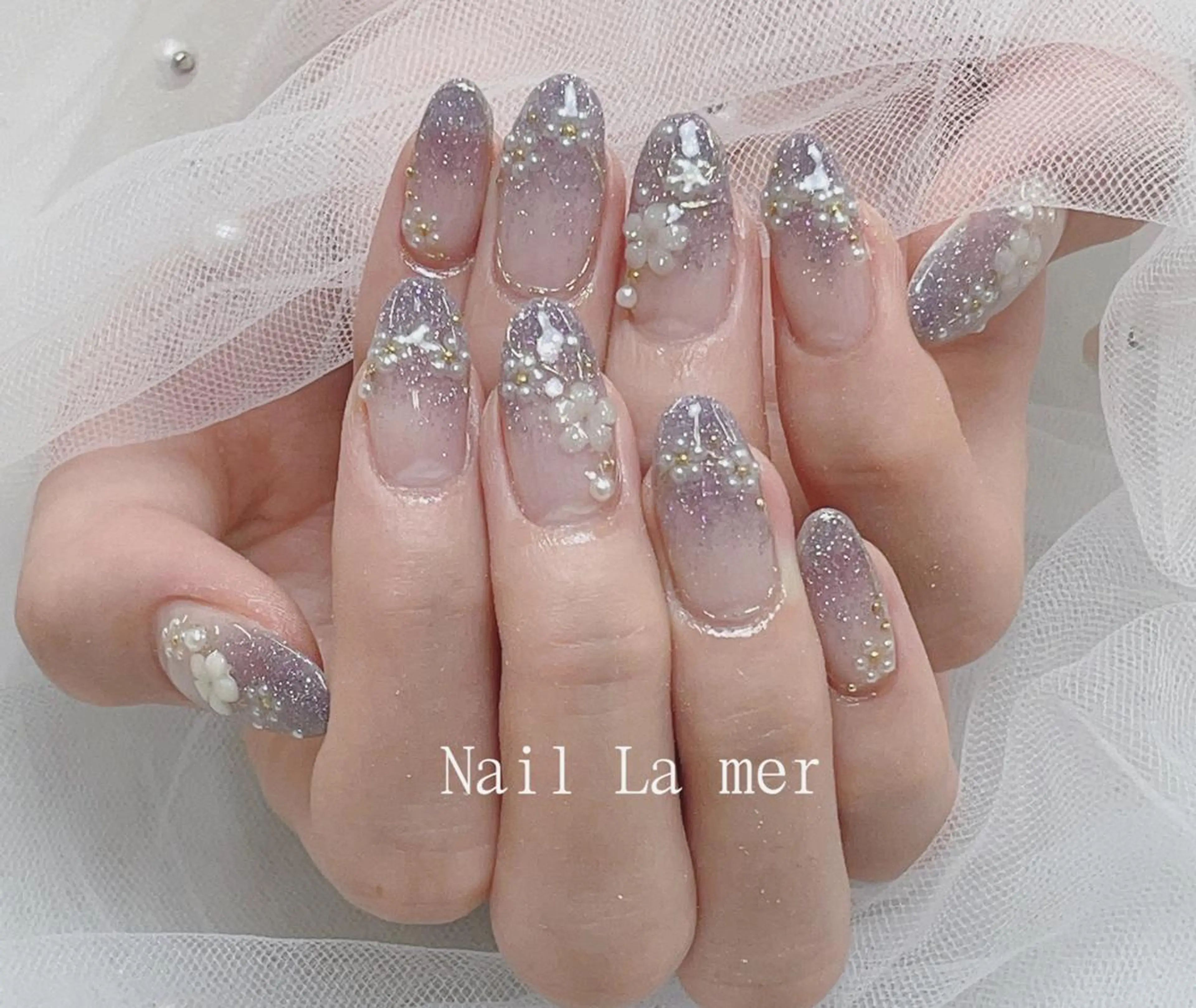 ネイル La Merのネイルデザイン