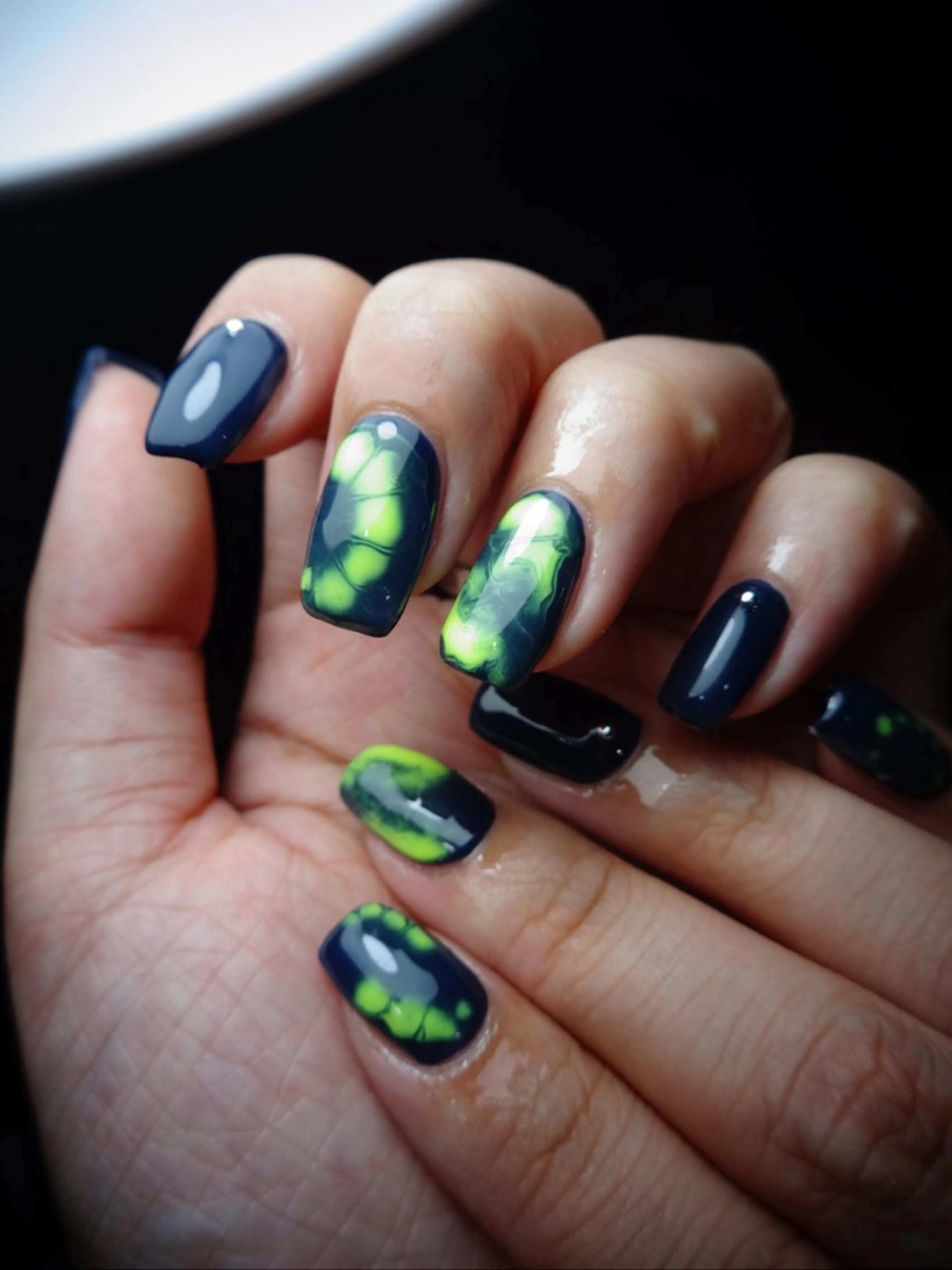 ネイル ニコネイル八王子店所属・永山 未蘭のネイルデザイン