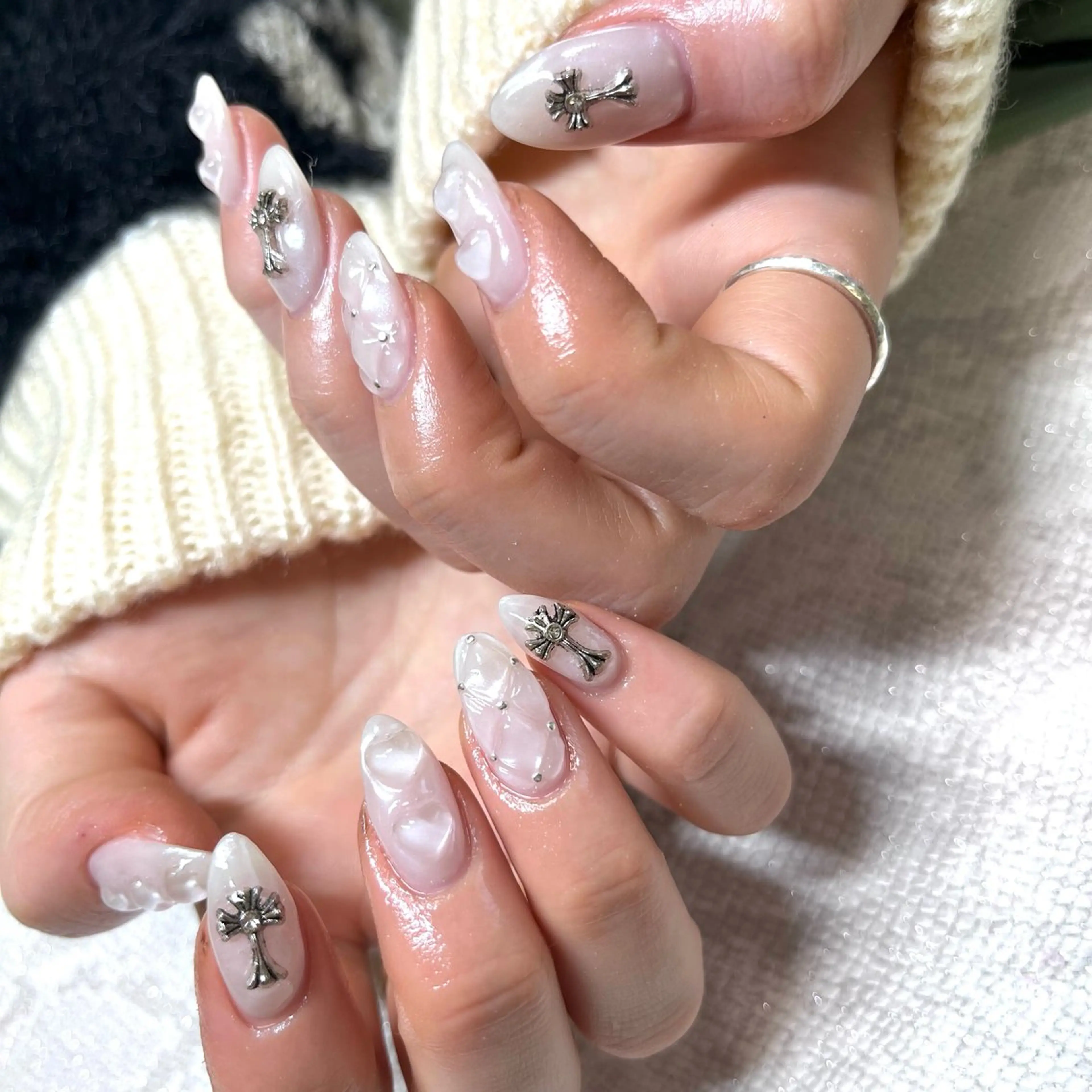 ネイル Beauty Salon Kanki【カンキ】所属・KANKI 【Kyoka】のネイルデザイン