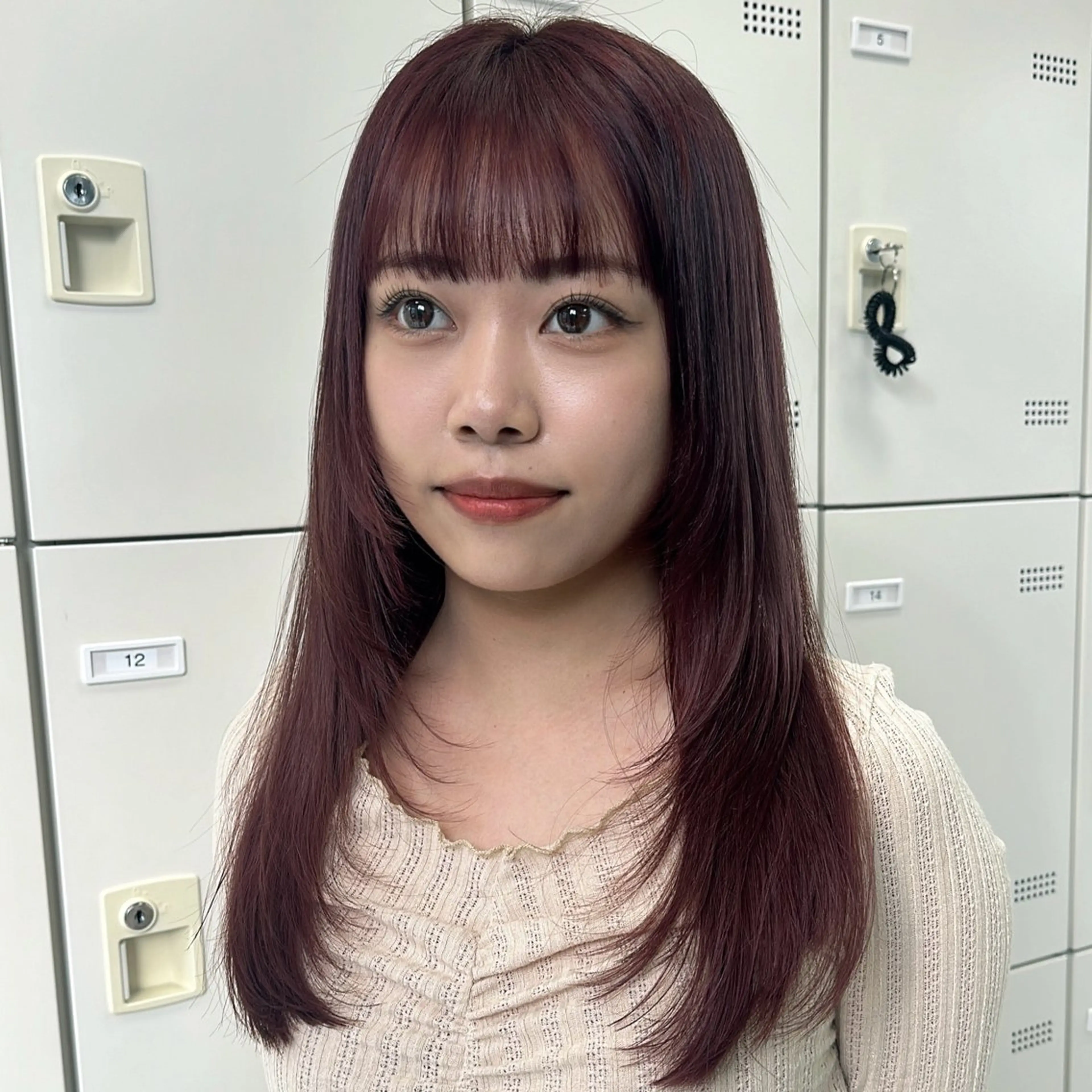 ロング カラー ヘアカラー ヘッドスパ ヘアセット ガーリーstyle ❤︎misaki🏹のヘアスタイル