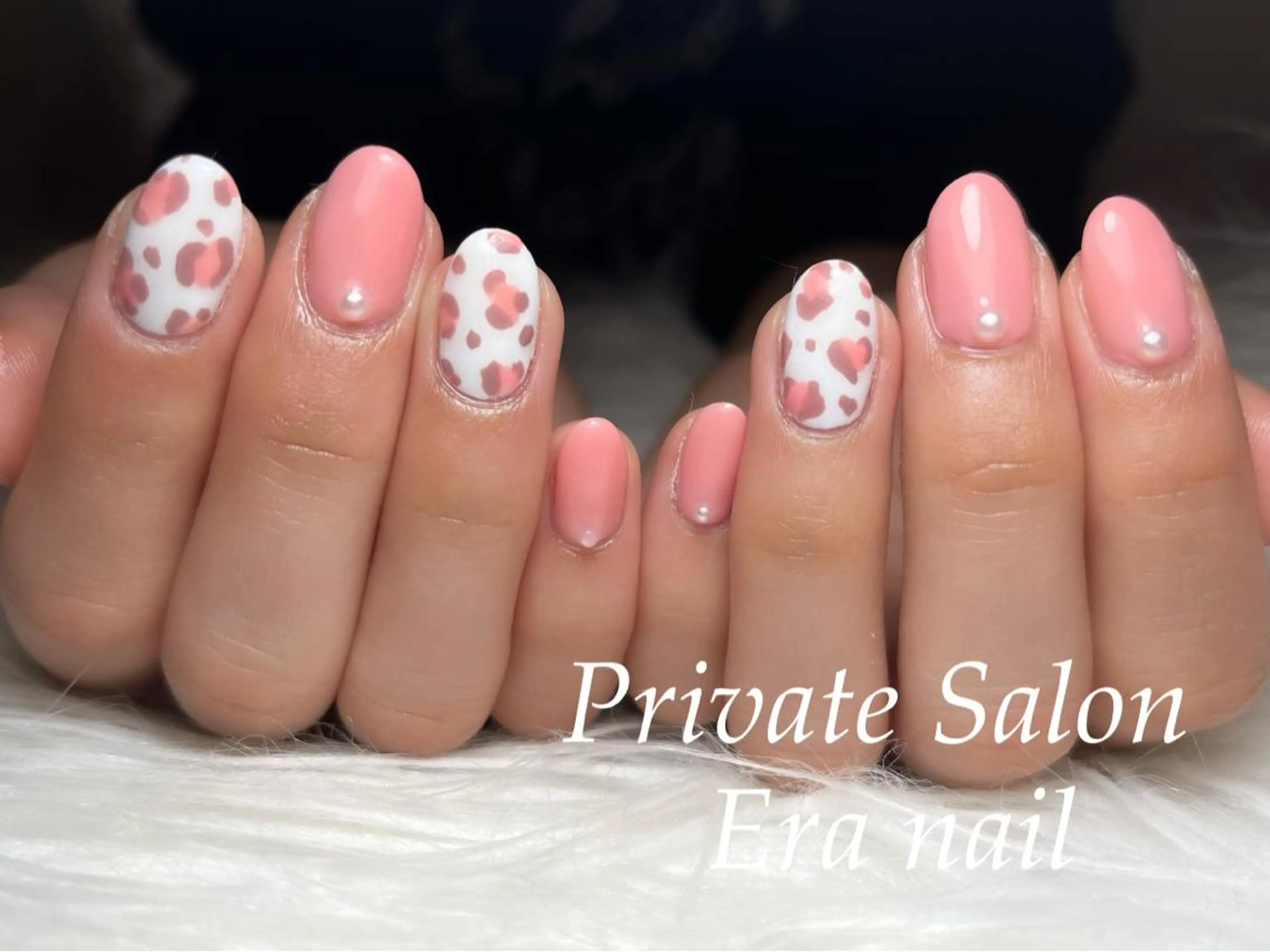 ネイル アニマル柄 Era nailのネイルデザイン