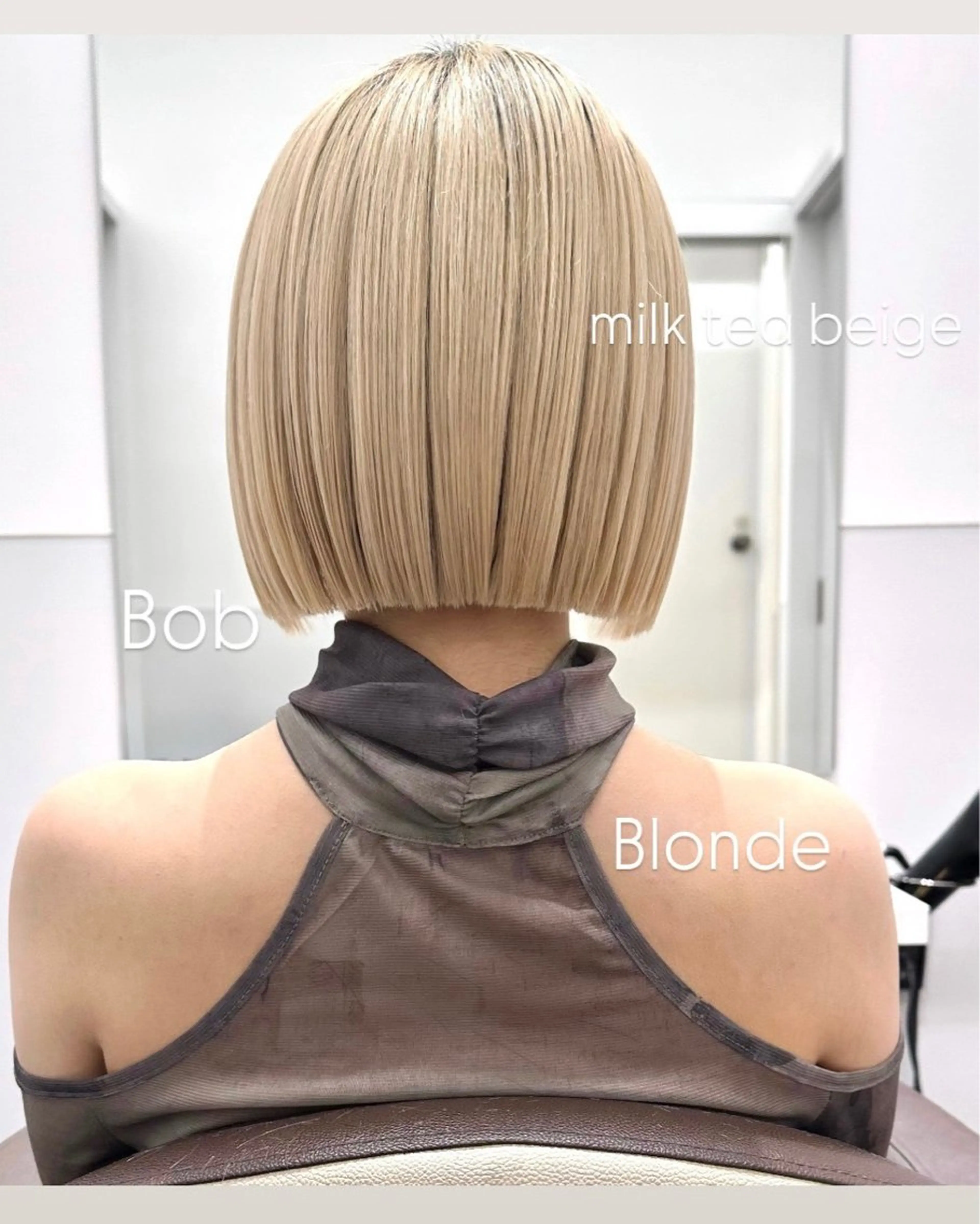 カラー ブリーチ ブロンド ハイトーンカラー ヘアカラー ハイトーン🤍 🎀高橋桜花のヘアスタイル