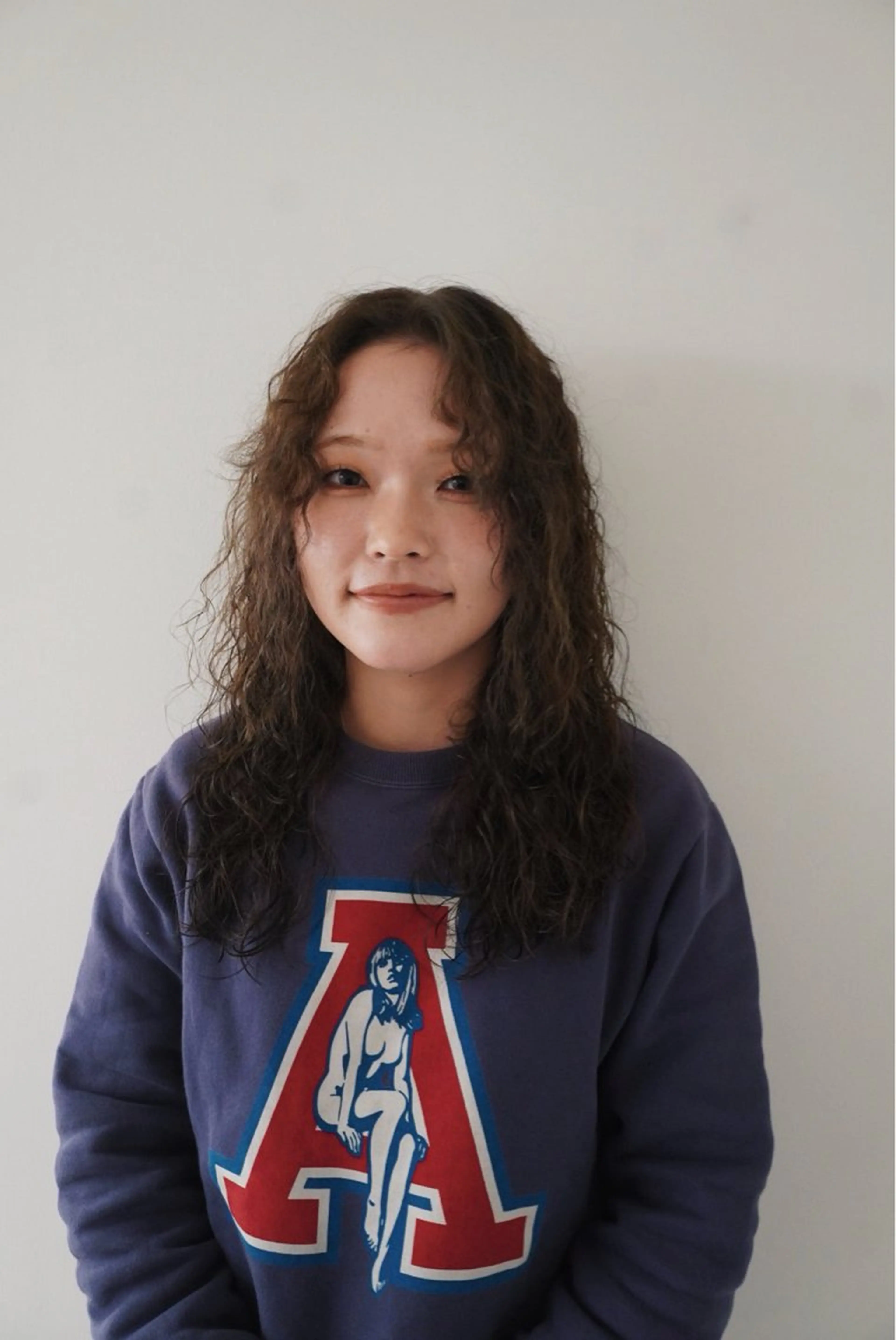 ロング パーマ 小顔レイヤー×コンパ クトボブ/林隆平のヘアスタイル