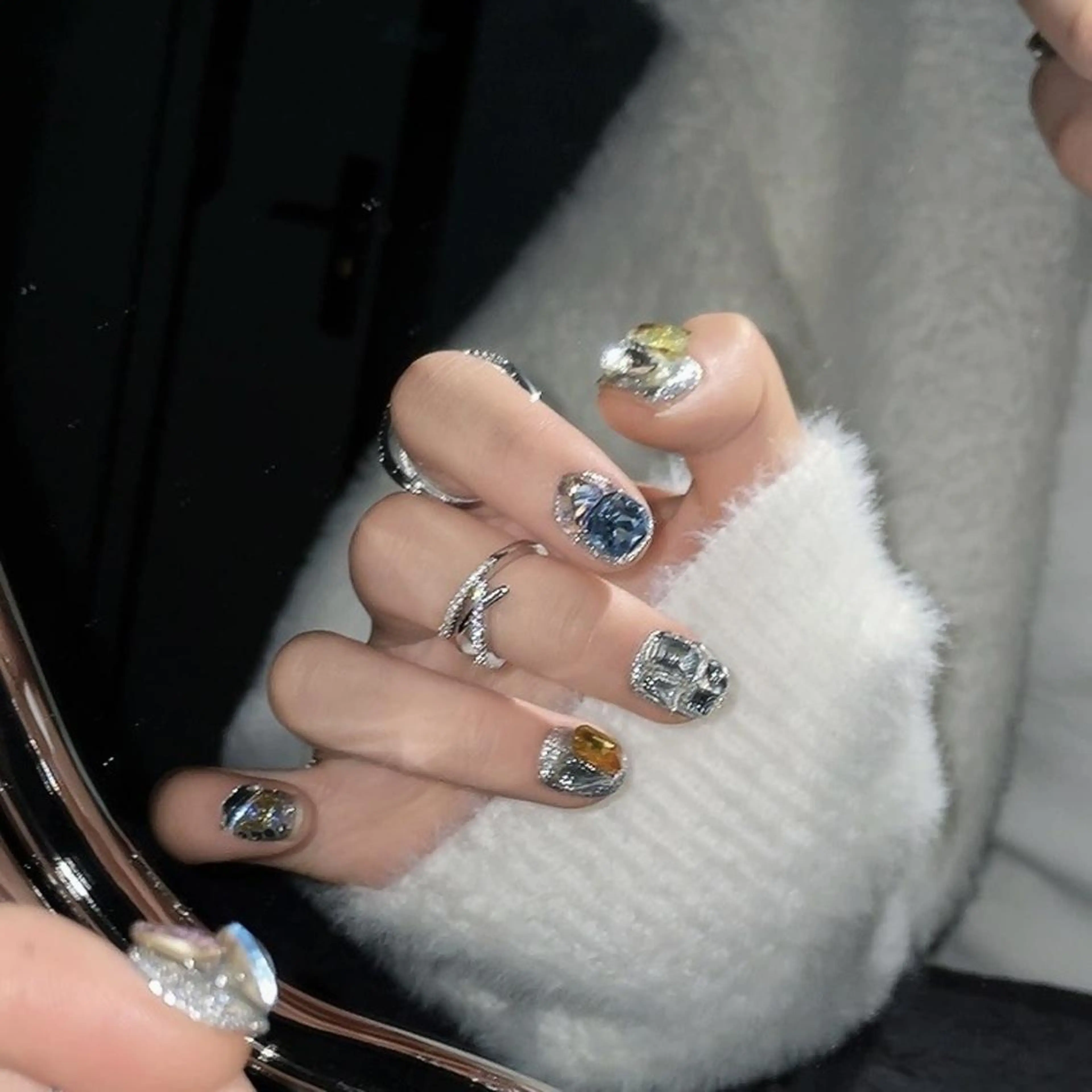 ネイル ジェルネイル ネイルチップ ハンドネイル ハンドケア KIMI 🐰のネイルデザイン