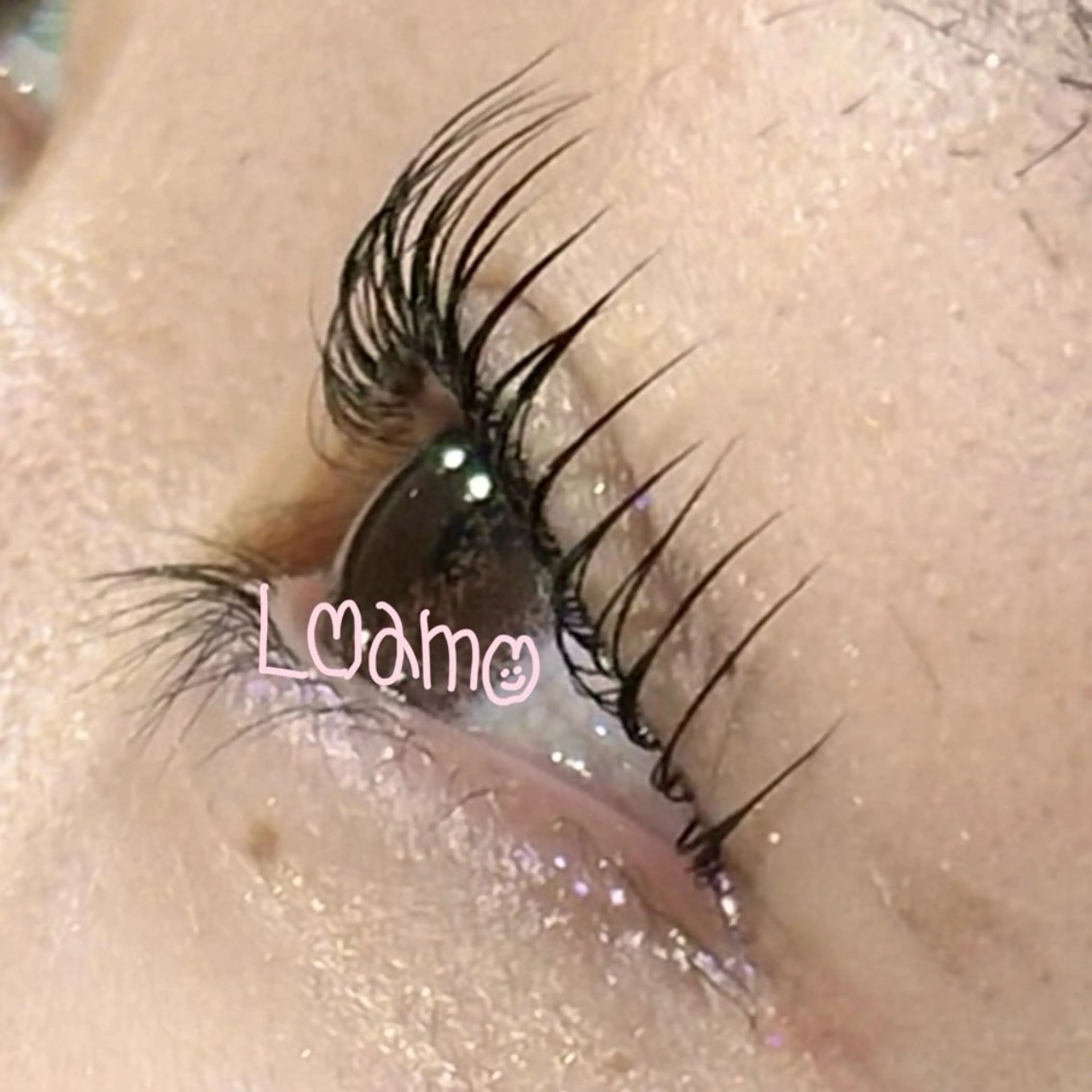 限定メニュー🍓 デザインパーマ🌈 (まつ毛パーマ)の写真