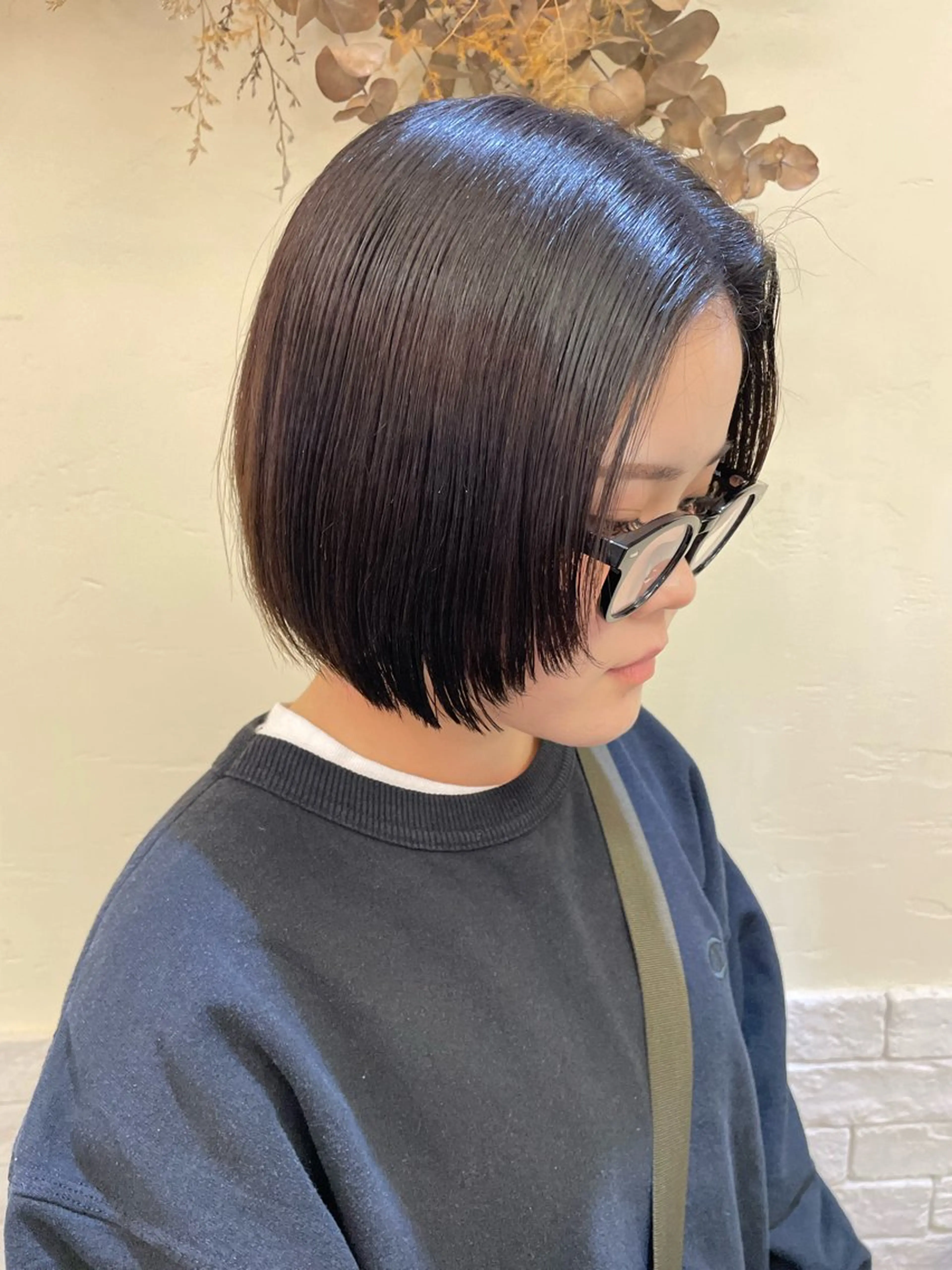 ショート 加藤 未夢のヘアスタイル