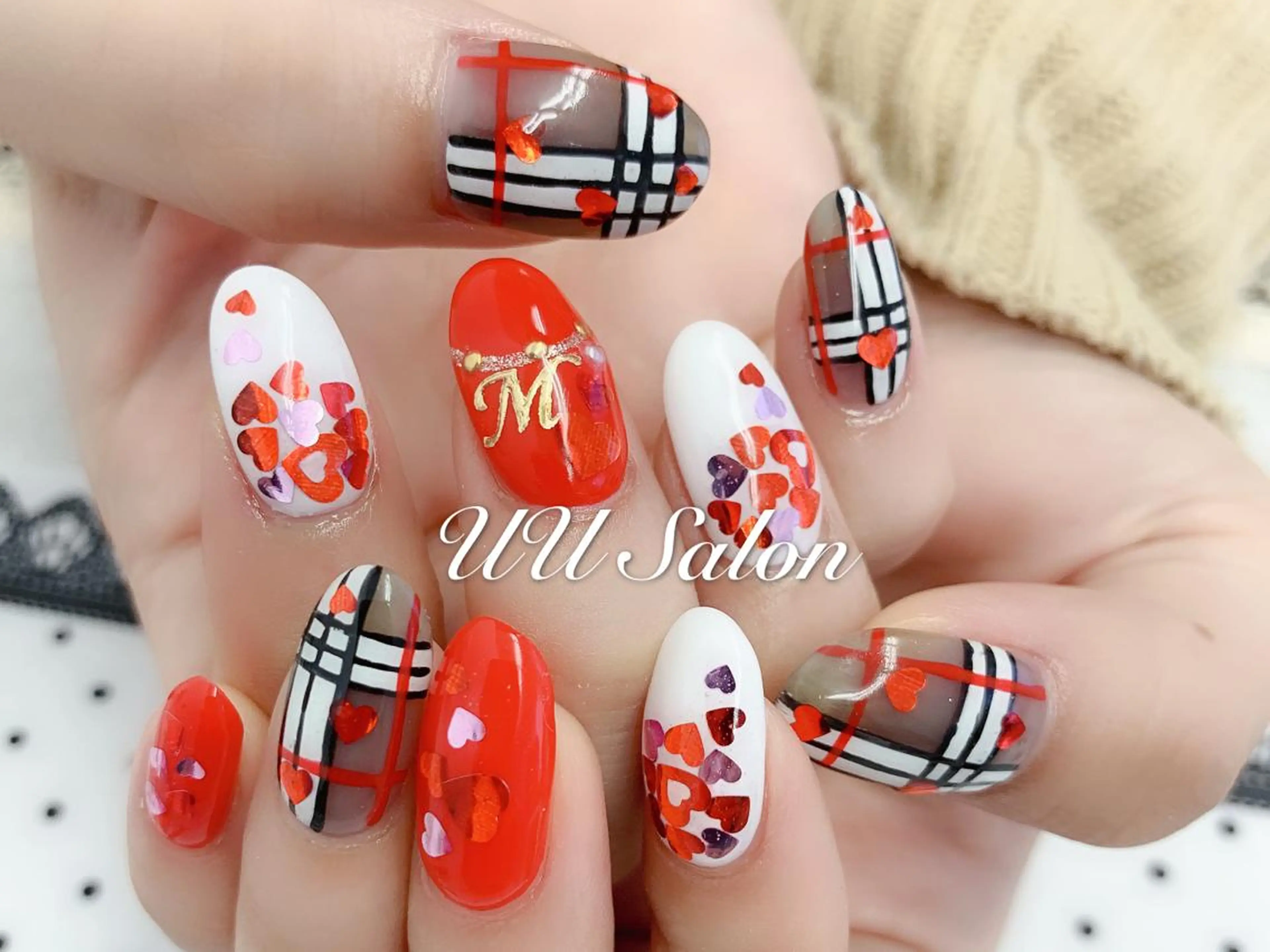 ネイル UU Salon所属・UU ゆきのネイルデザイン
