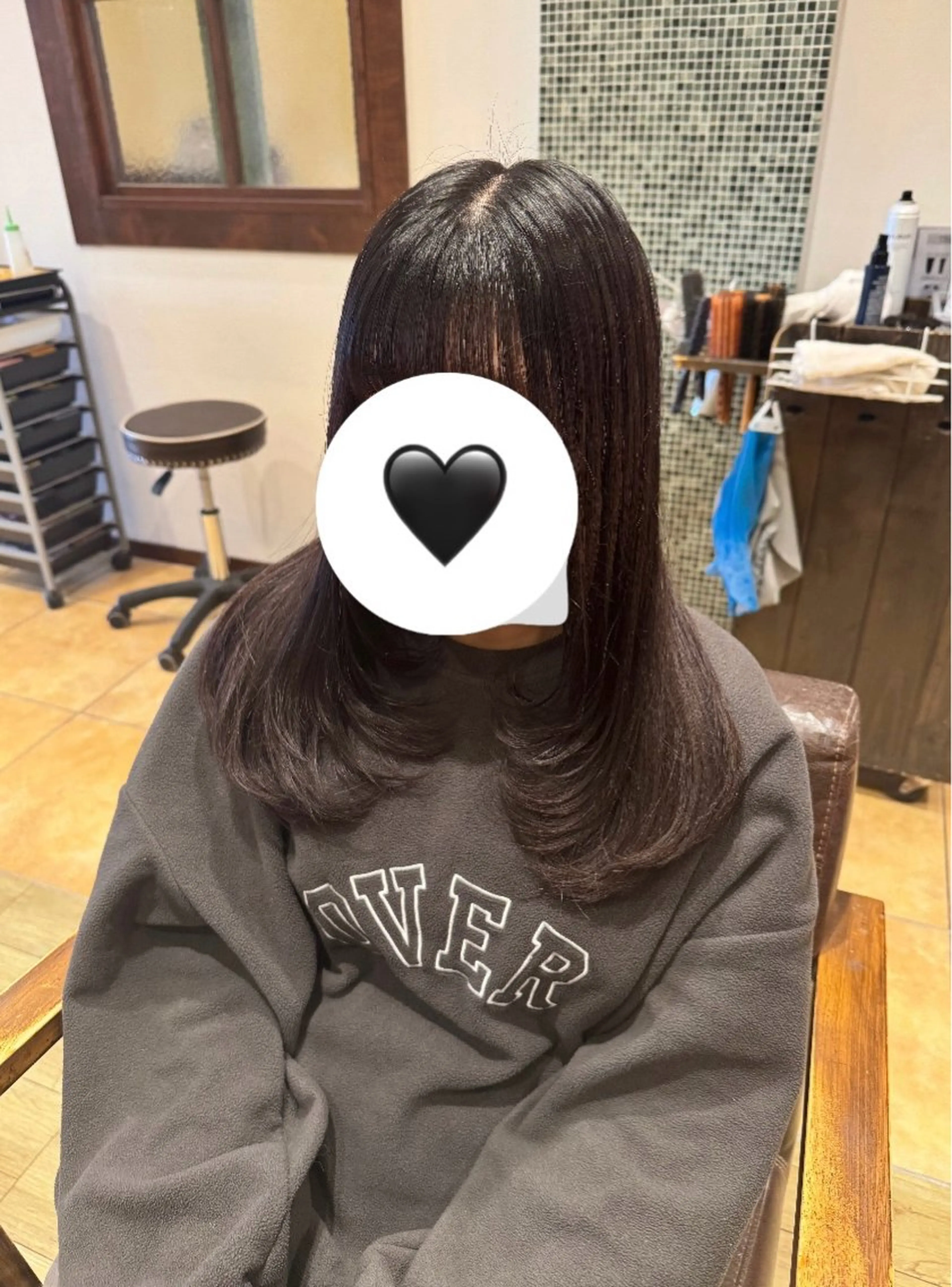 カラー カット ヘアカラー ブランシェ神領店 稲垣 葵のヘアスタイル