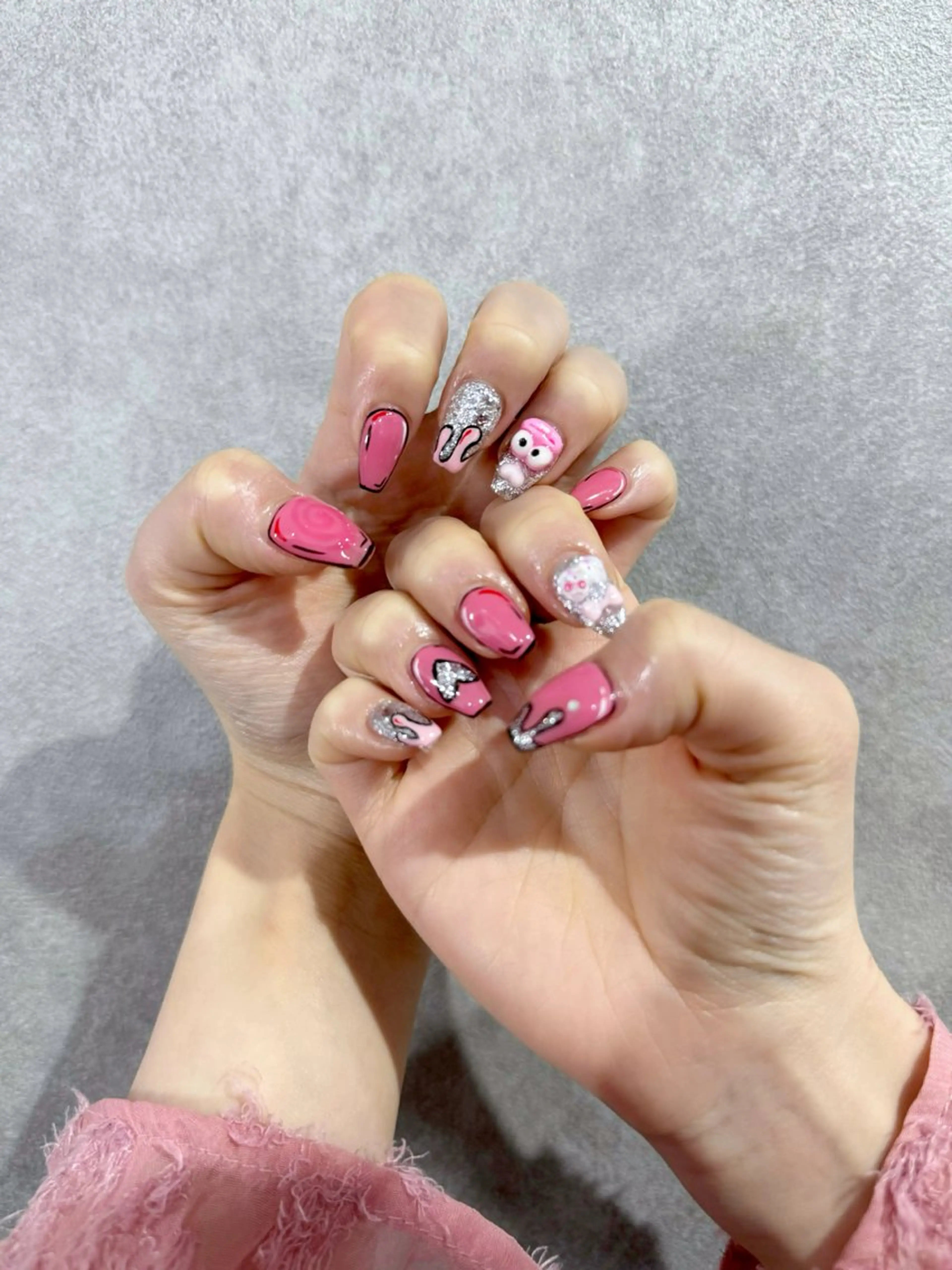 ネイル ハンドネイル Panda.z🐼 ネイルサロンのネイルデザイン