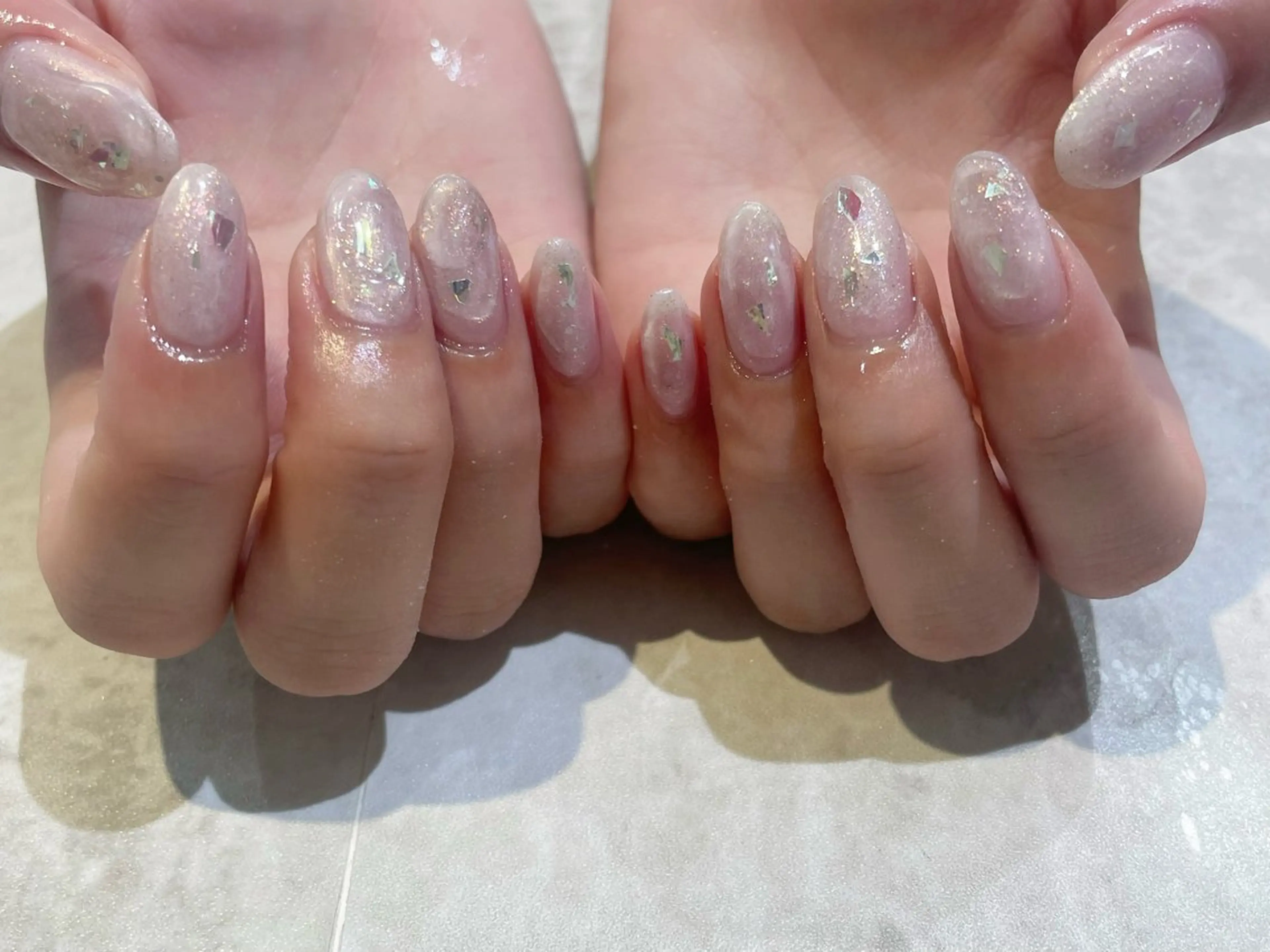 ネイル 舞田 苑香のネイルデザイン