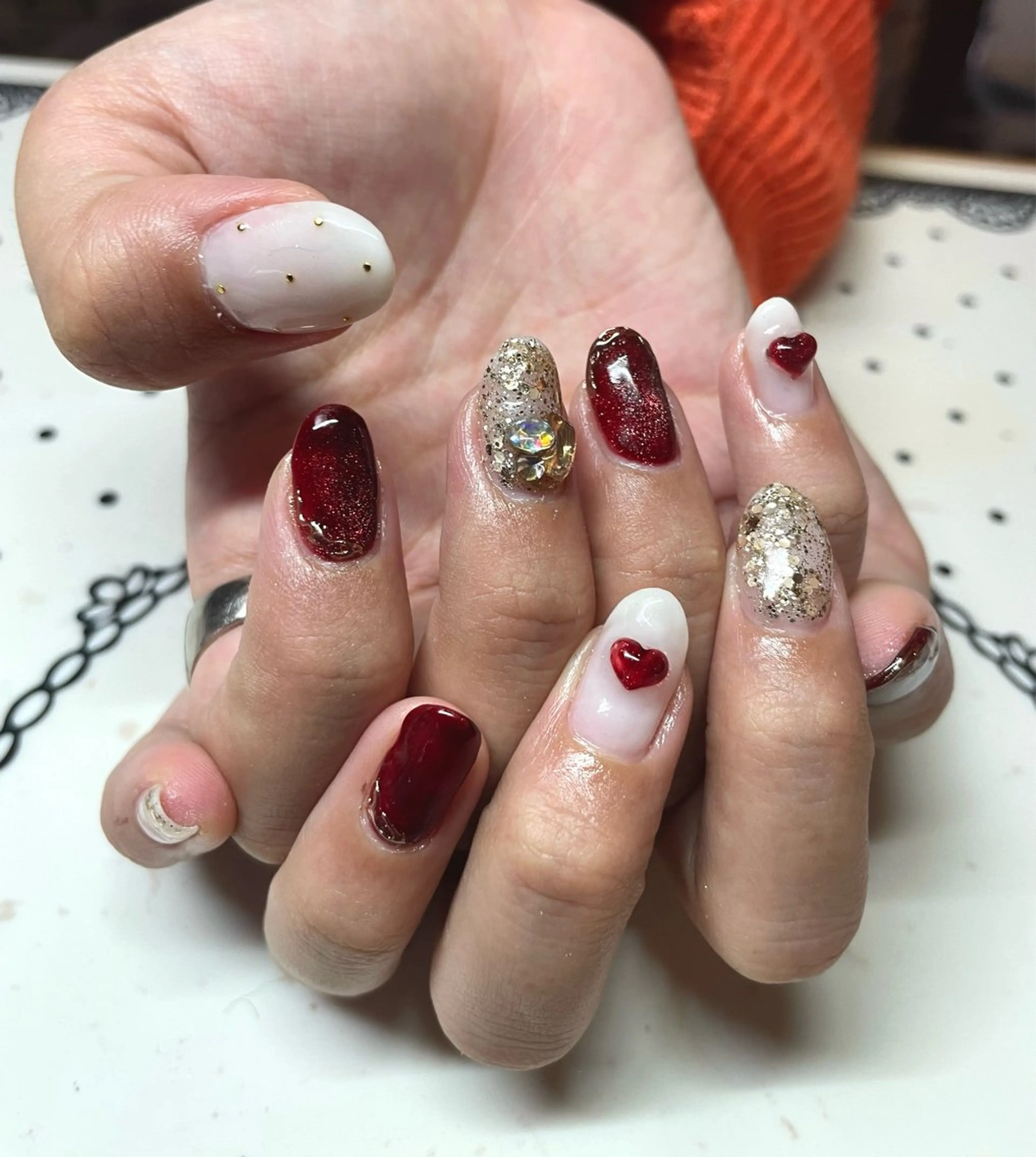 ネイル ハンドネイル nailsalon sugarr所属・nailist cocoのネイルデザイン