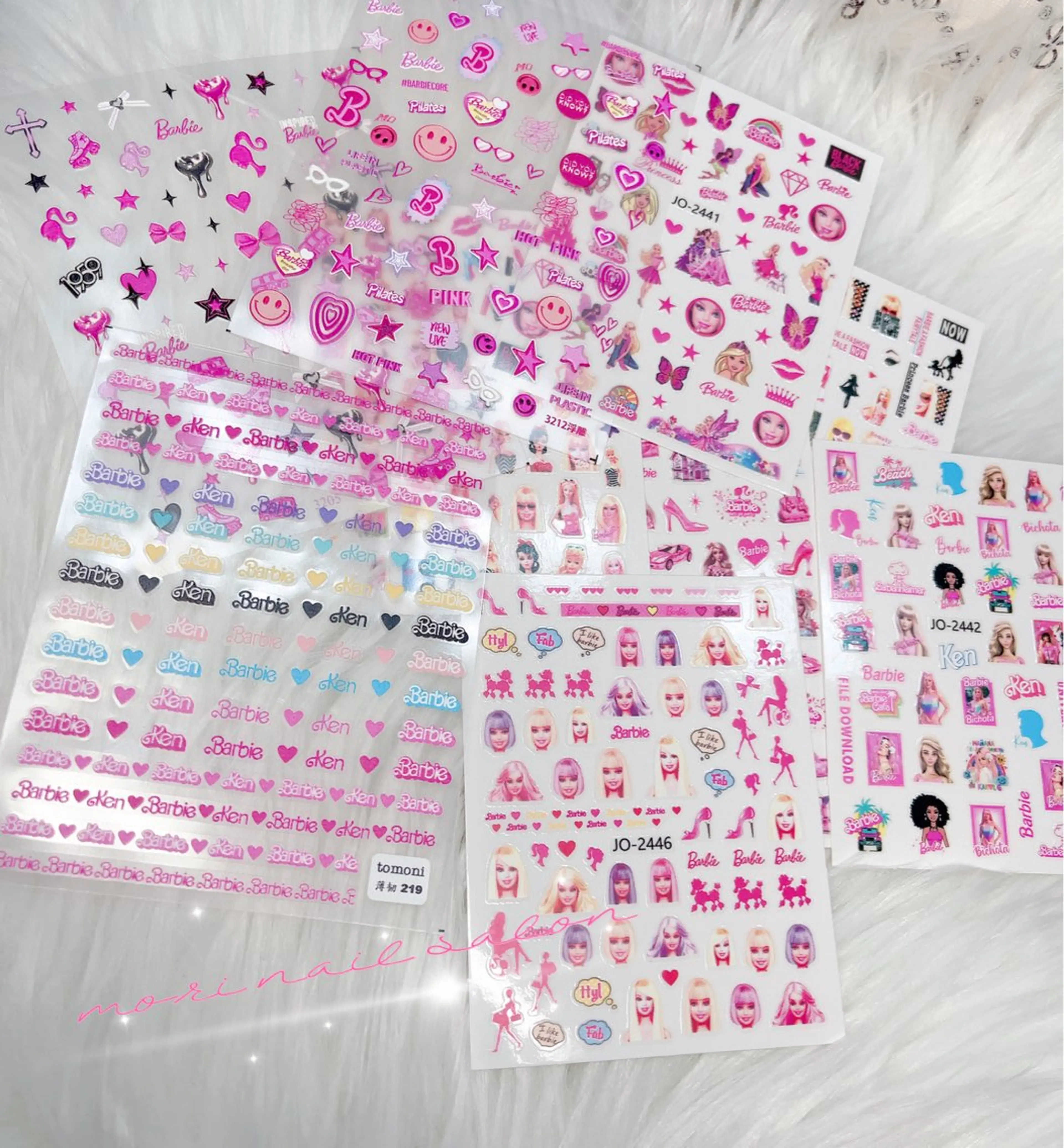 ネイル 森 ネイルサロンのネイルデザイン