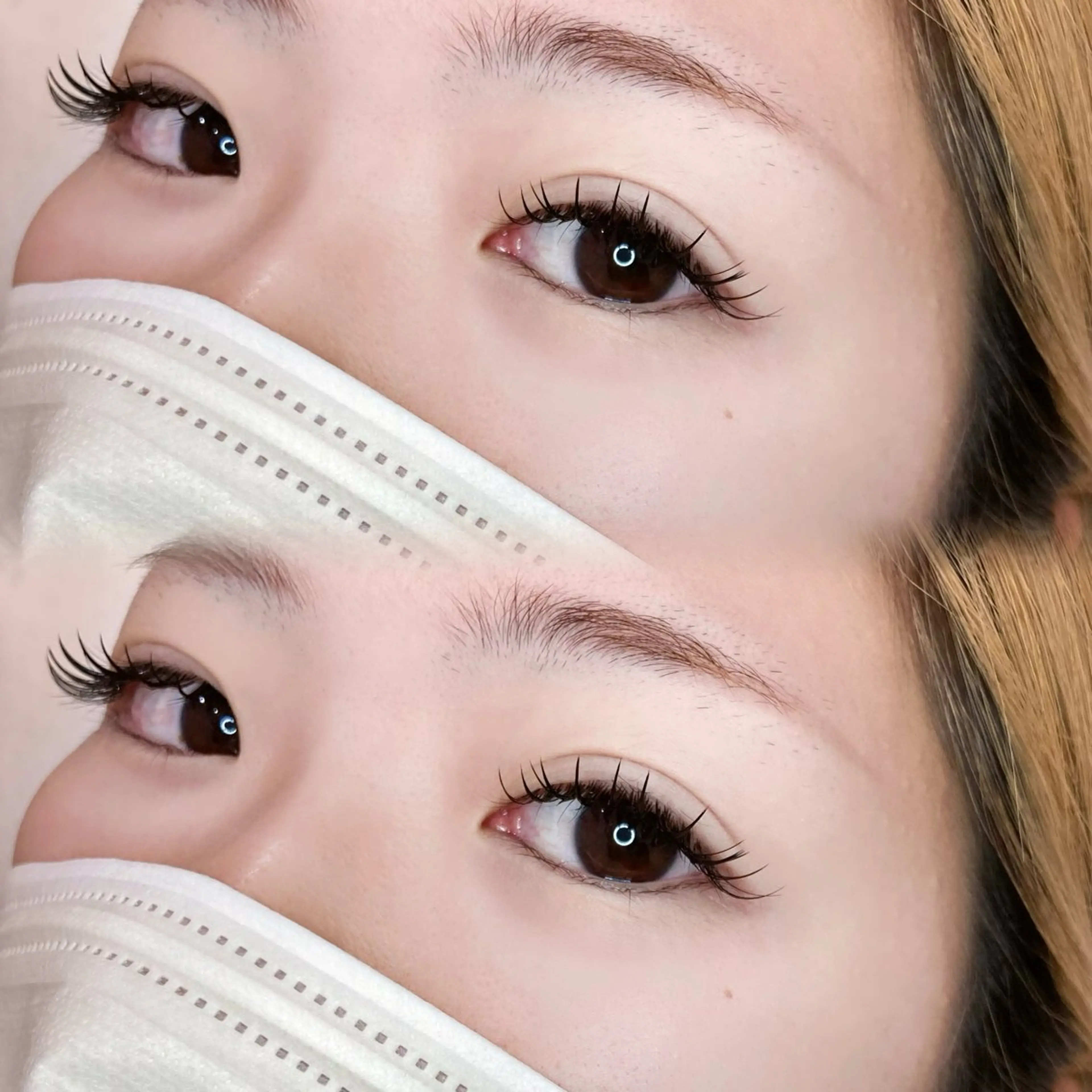 マツエク・マツパ Belle所属・山﨑 早織のマツエク・マツパデザイン