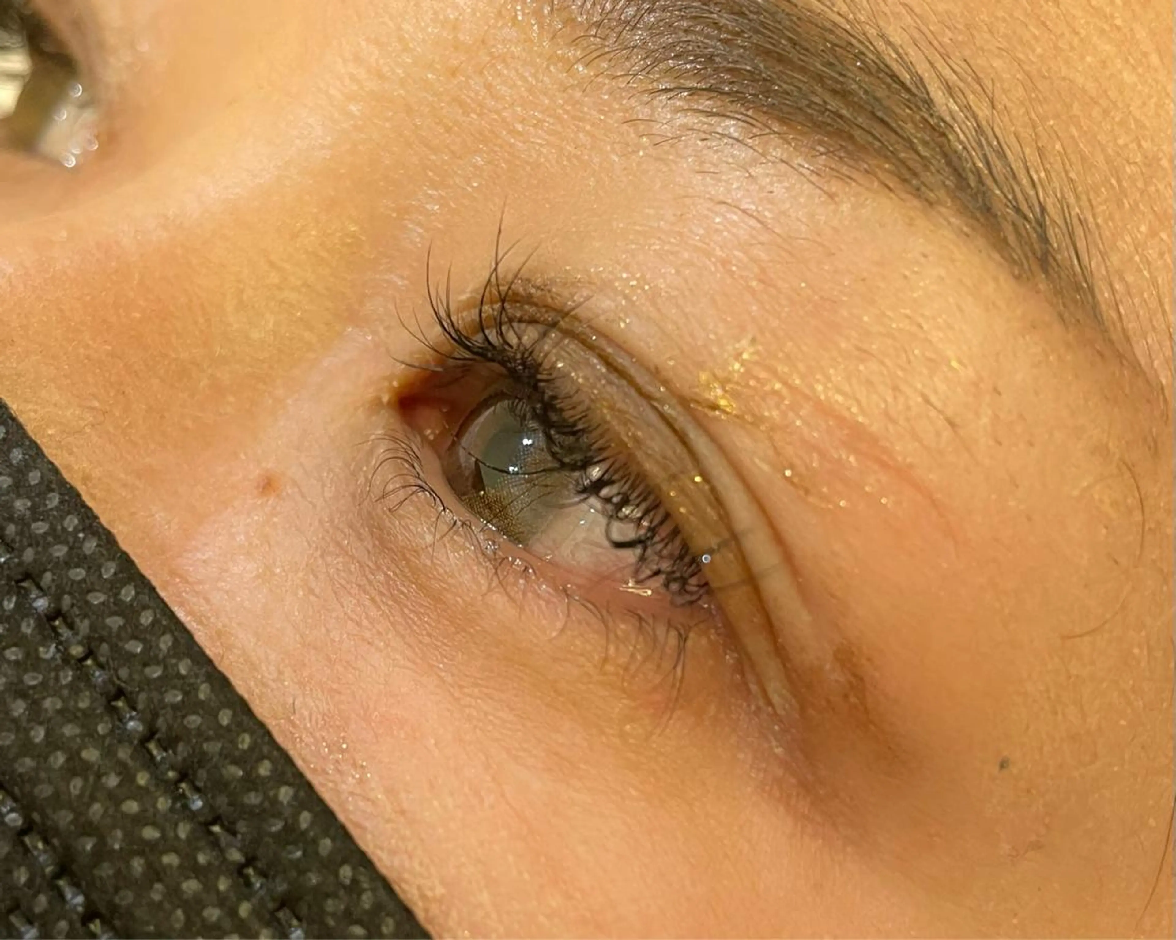 マツエク・マツパ セクシー 山本 菜月のヘアスタイル