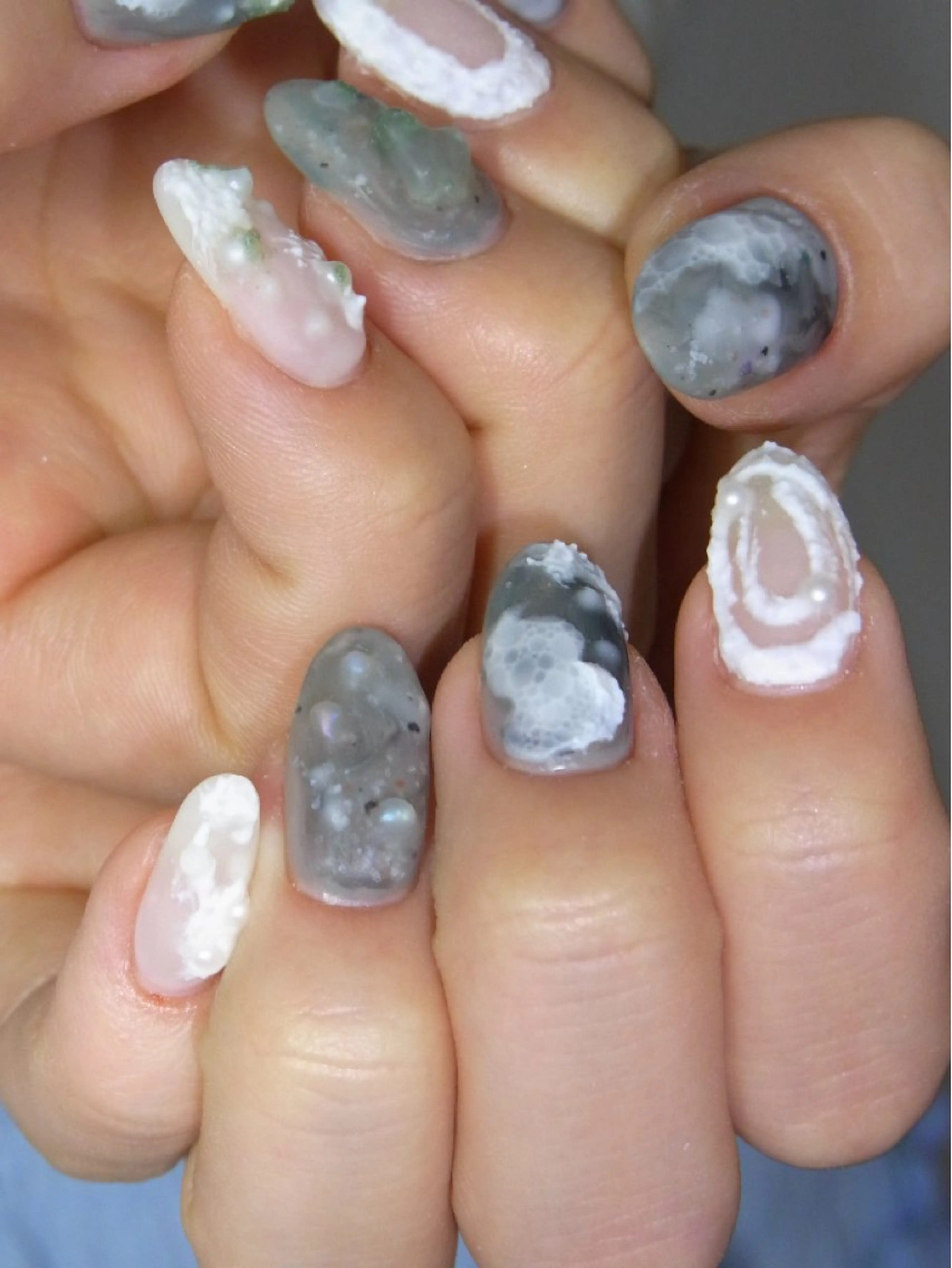 ネイル ハンドネイル チハル ミチハタのネイルデザイン