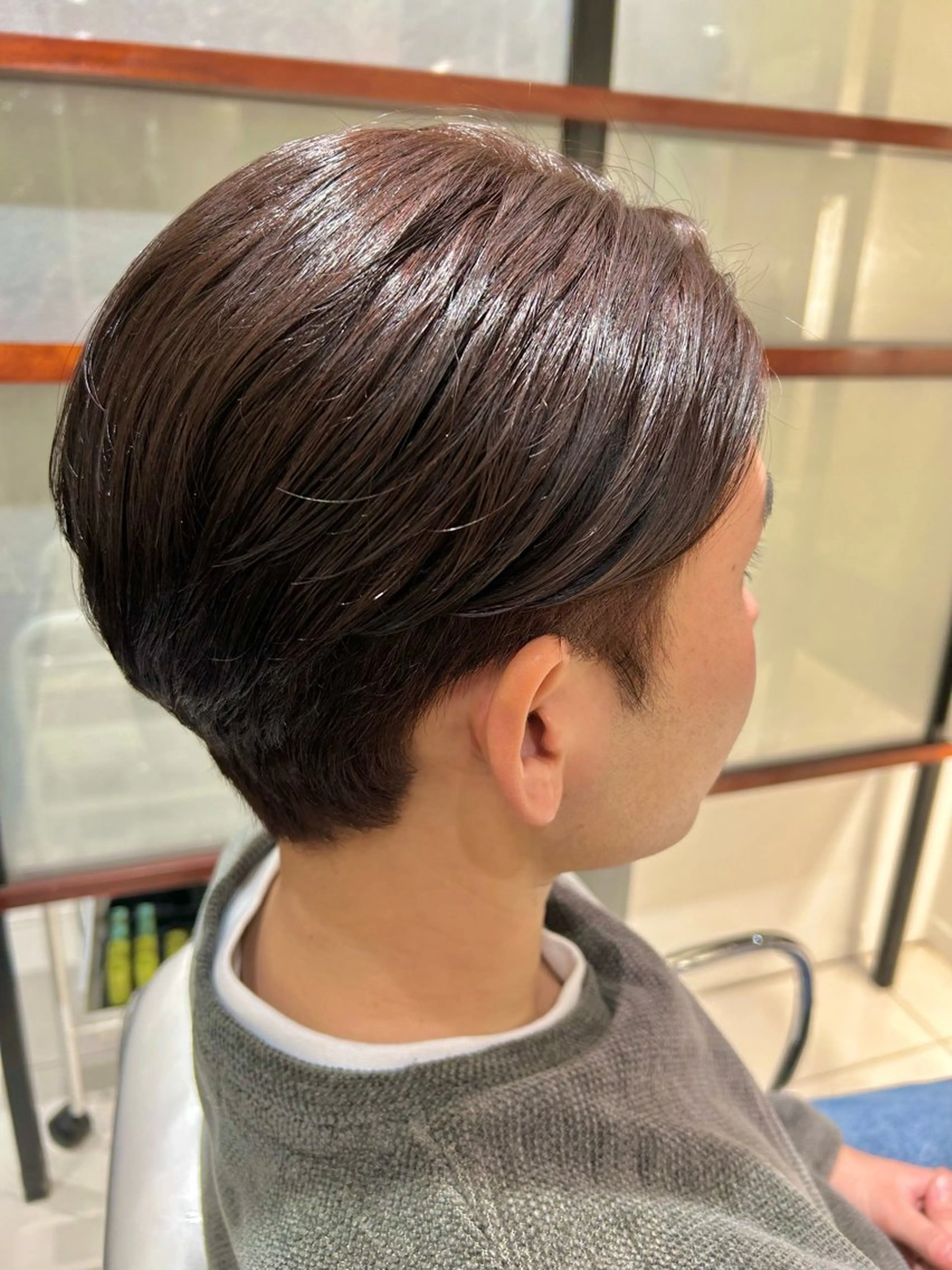 カラー メンズ オオタ ユイナ🌈のヘアスタイル