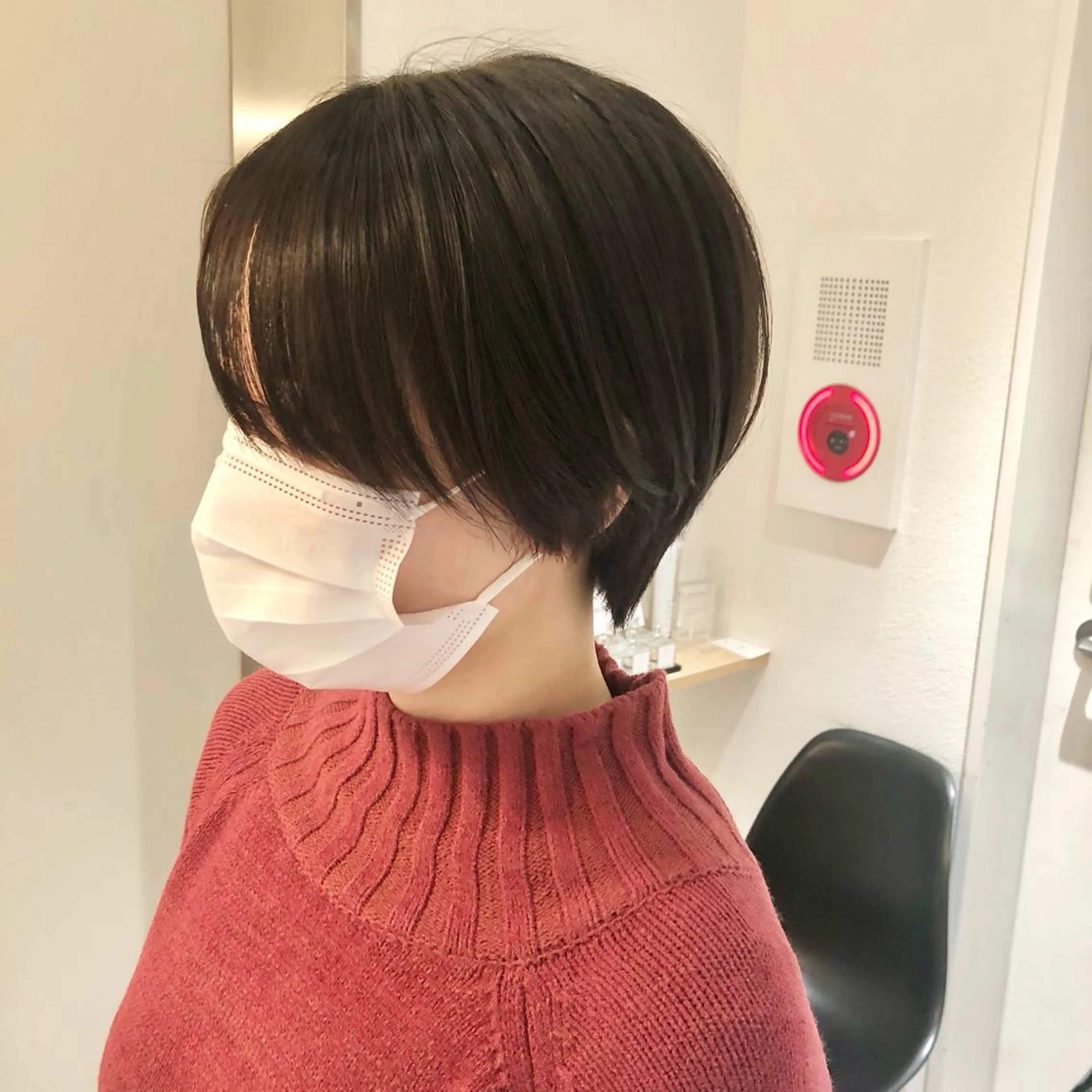 ショート 【ショート、艶髪】 新海龍哉のヘアスタイル