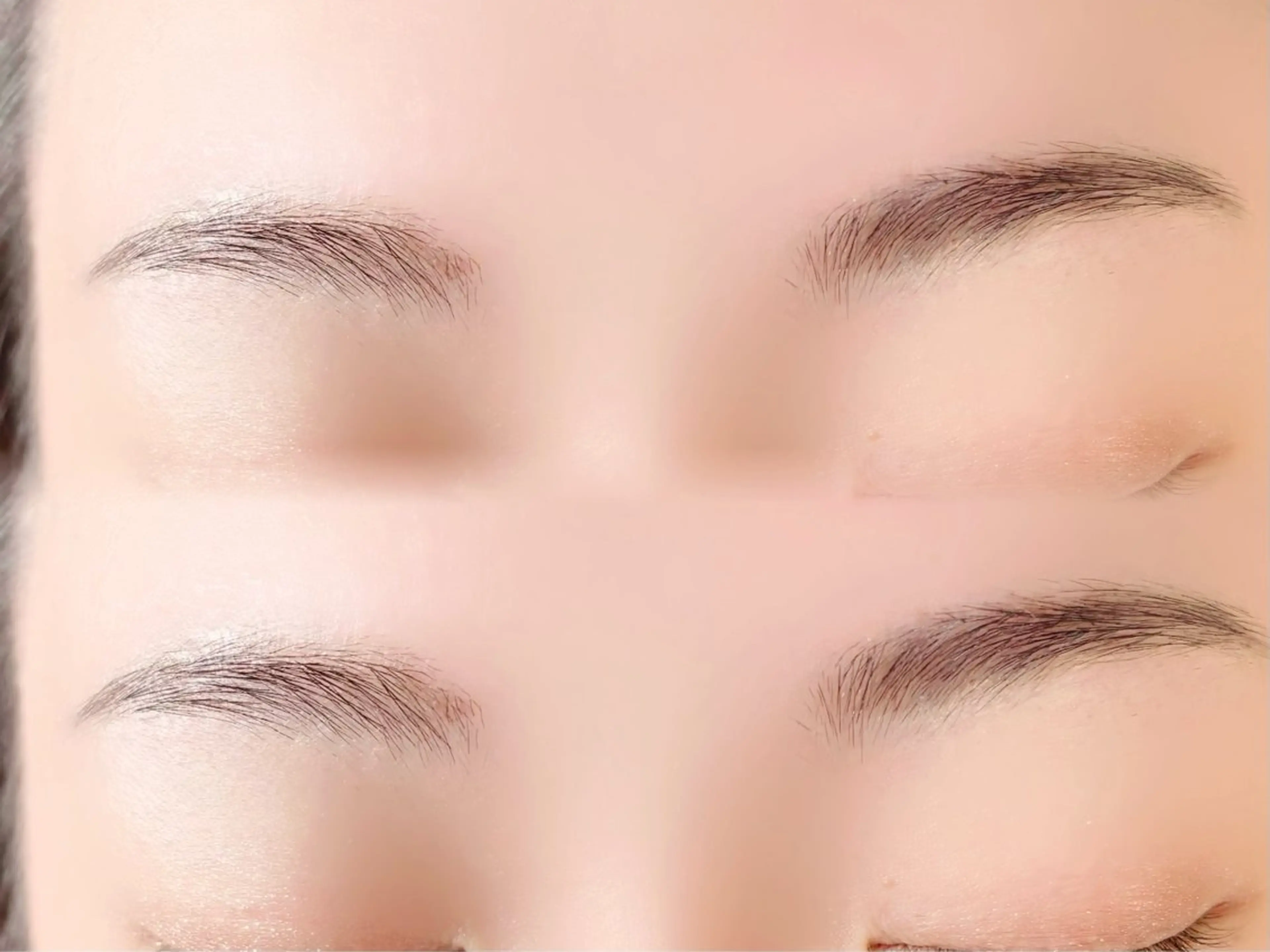 アイブロウ 眉毛ワックス脱毛 Be Bell（ビベル）所属・プライベートサロン 【Be Bell】のマツエク・マツパデザイン