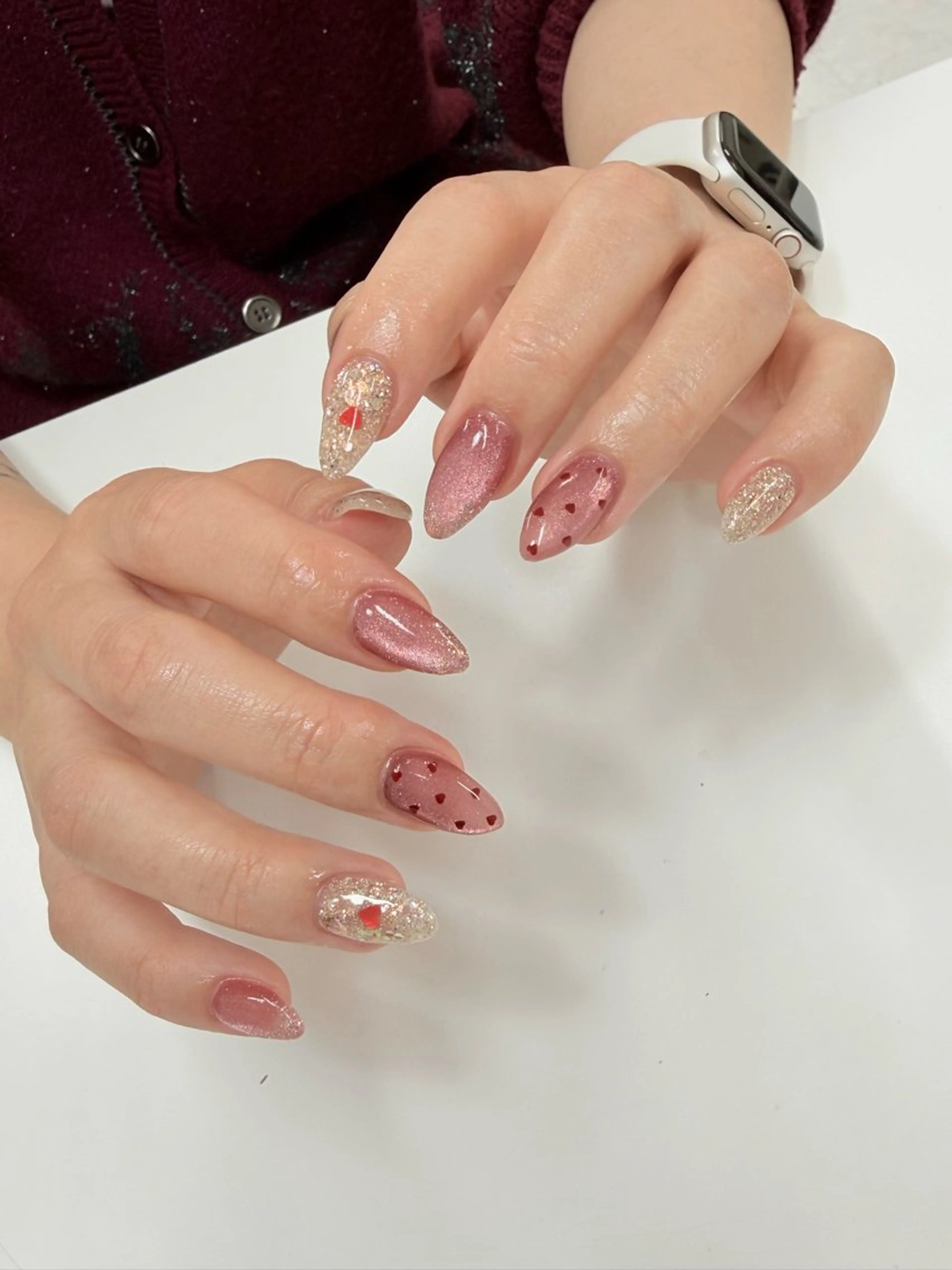 ネイル ハンドネイル ハンドケア ONIKA Nail 表参道A4徒歩2分のネイルデザイン