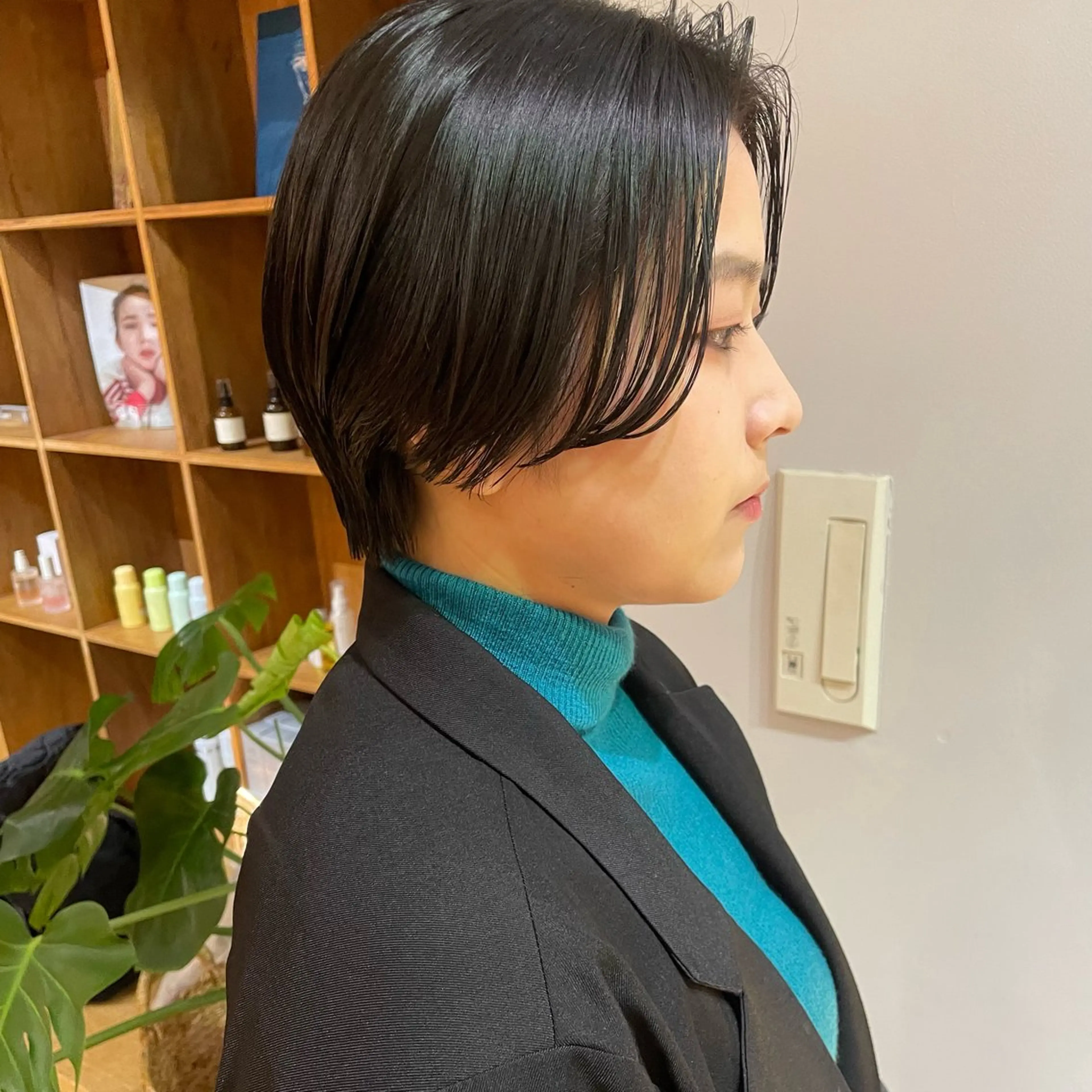 ショート ショートヘア 大橋 芽衣のヘアスタイル