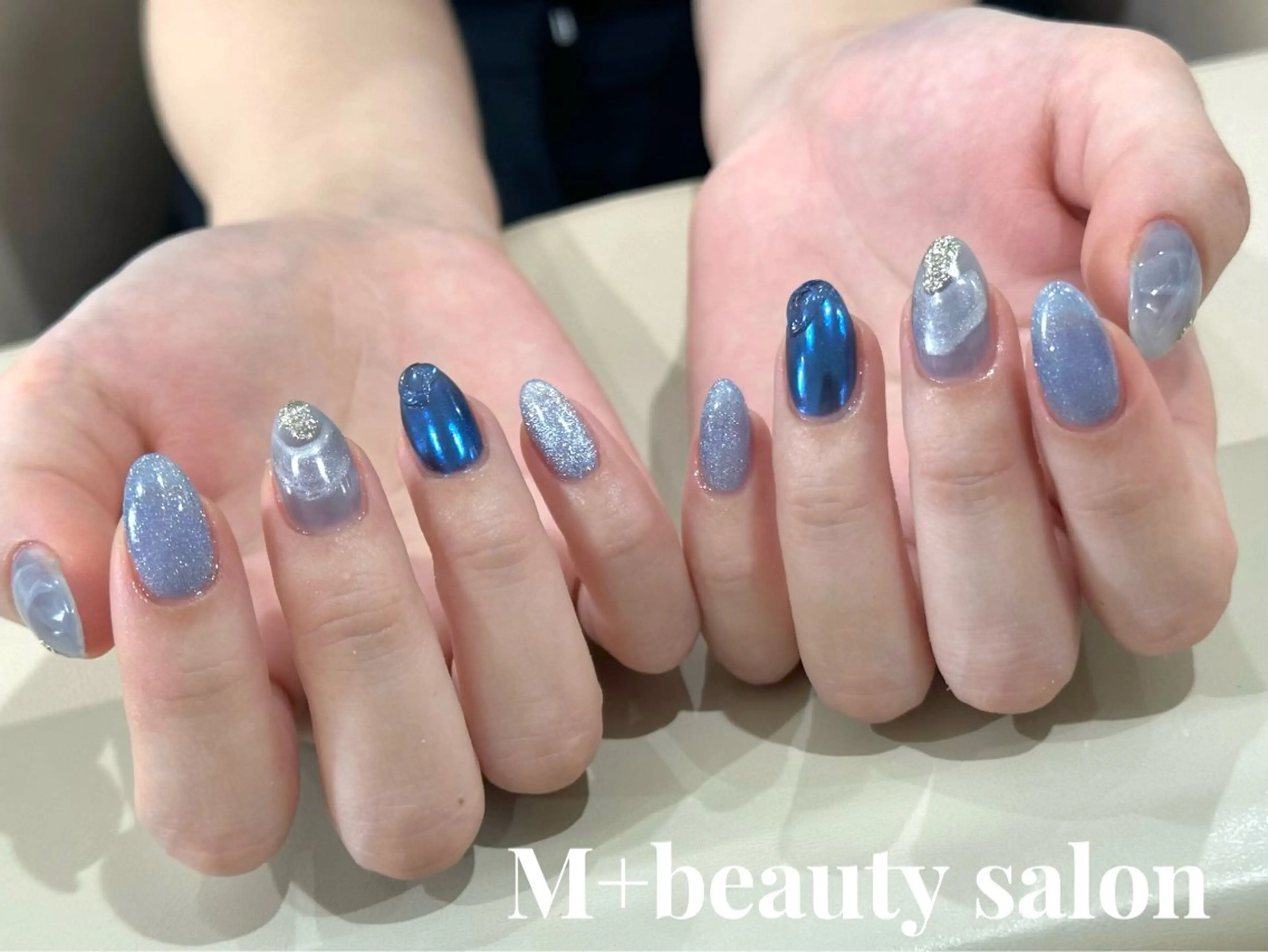 ネイル M+  Beauty Salonのネイルデザイン