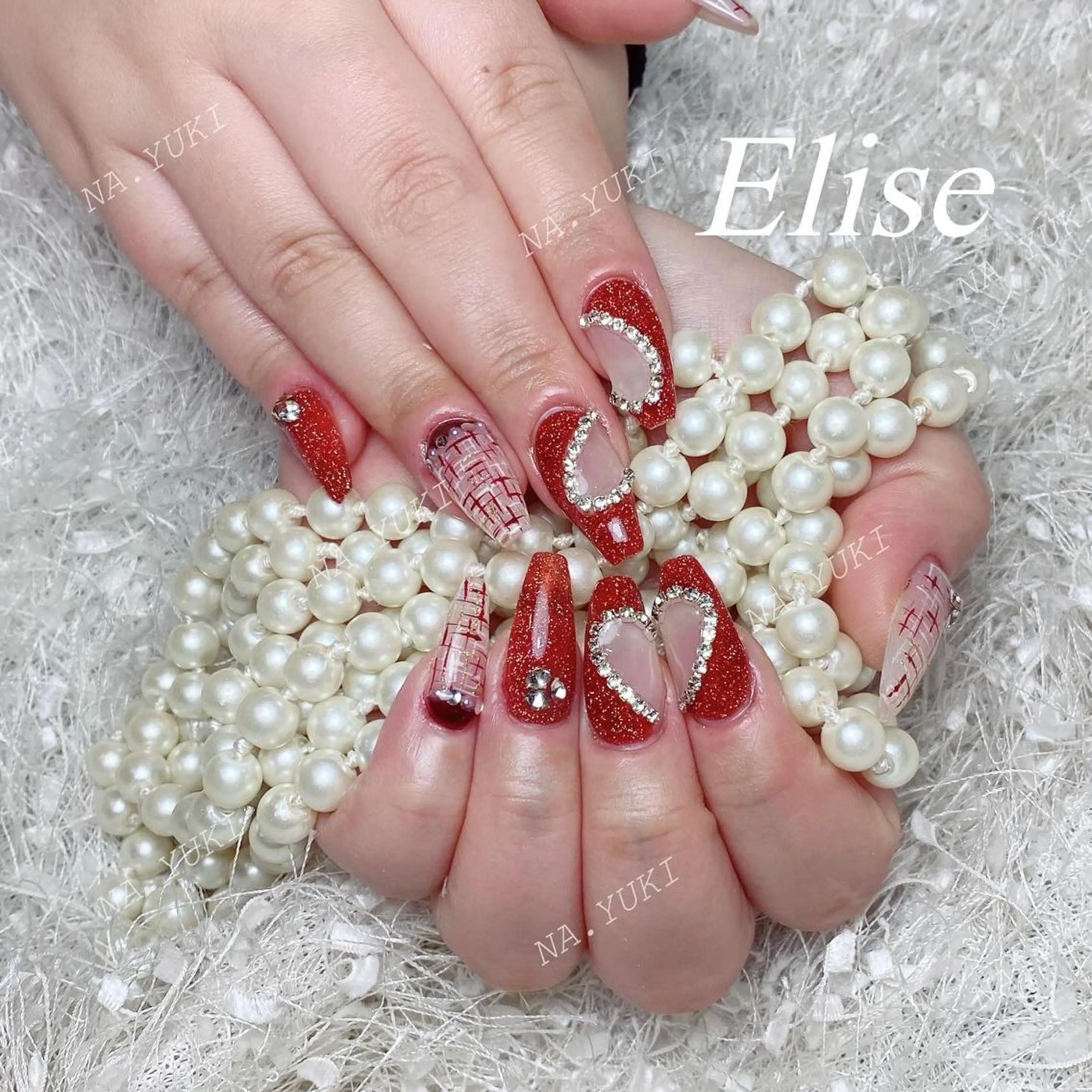 ネイル ハンドネイル ハンドケア YUKI 💗 渋谷店のネイルデザイン