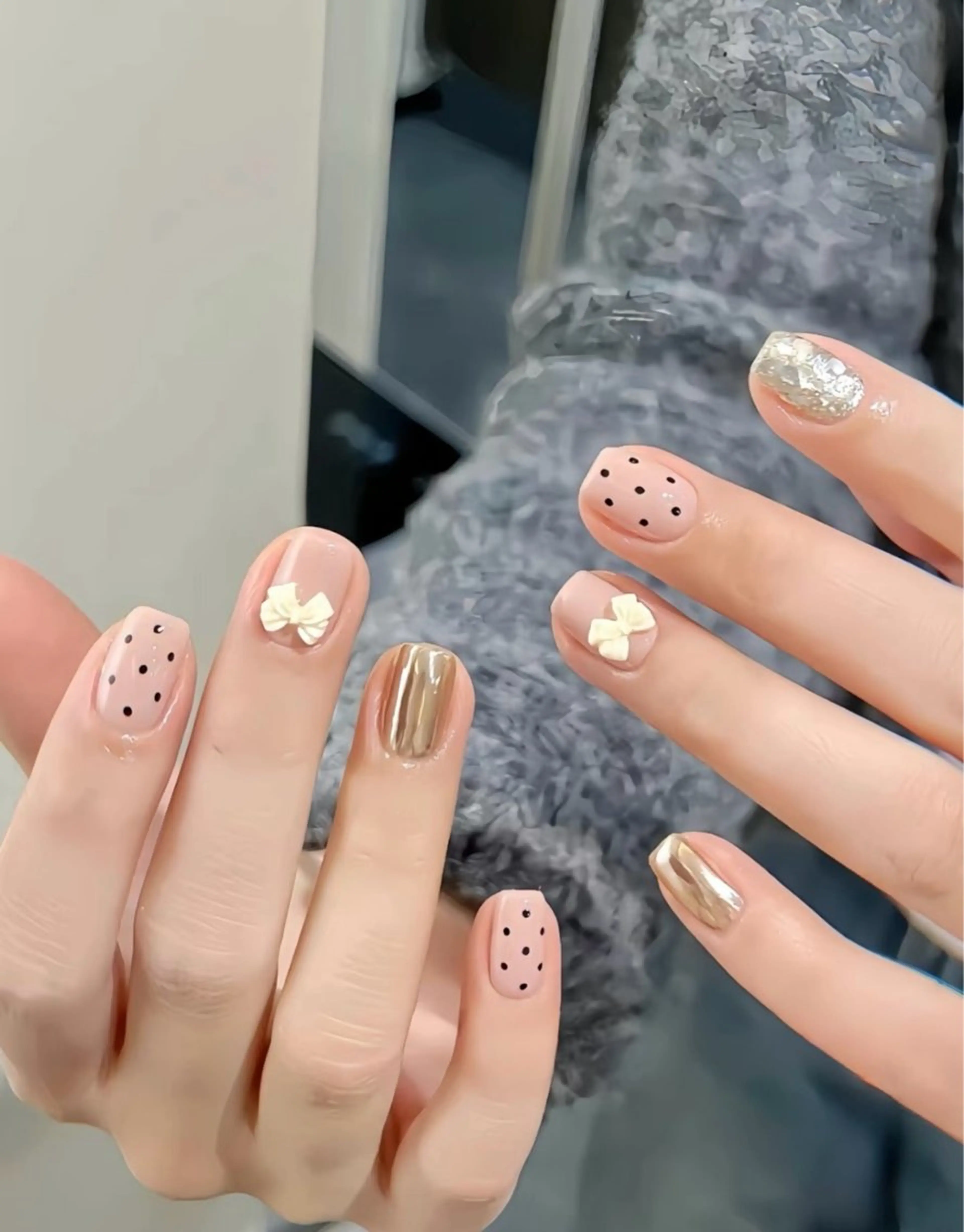 ネイル ハンドネイル 🎀 NaNa_nailのネイルデザイン