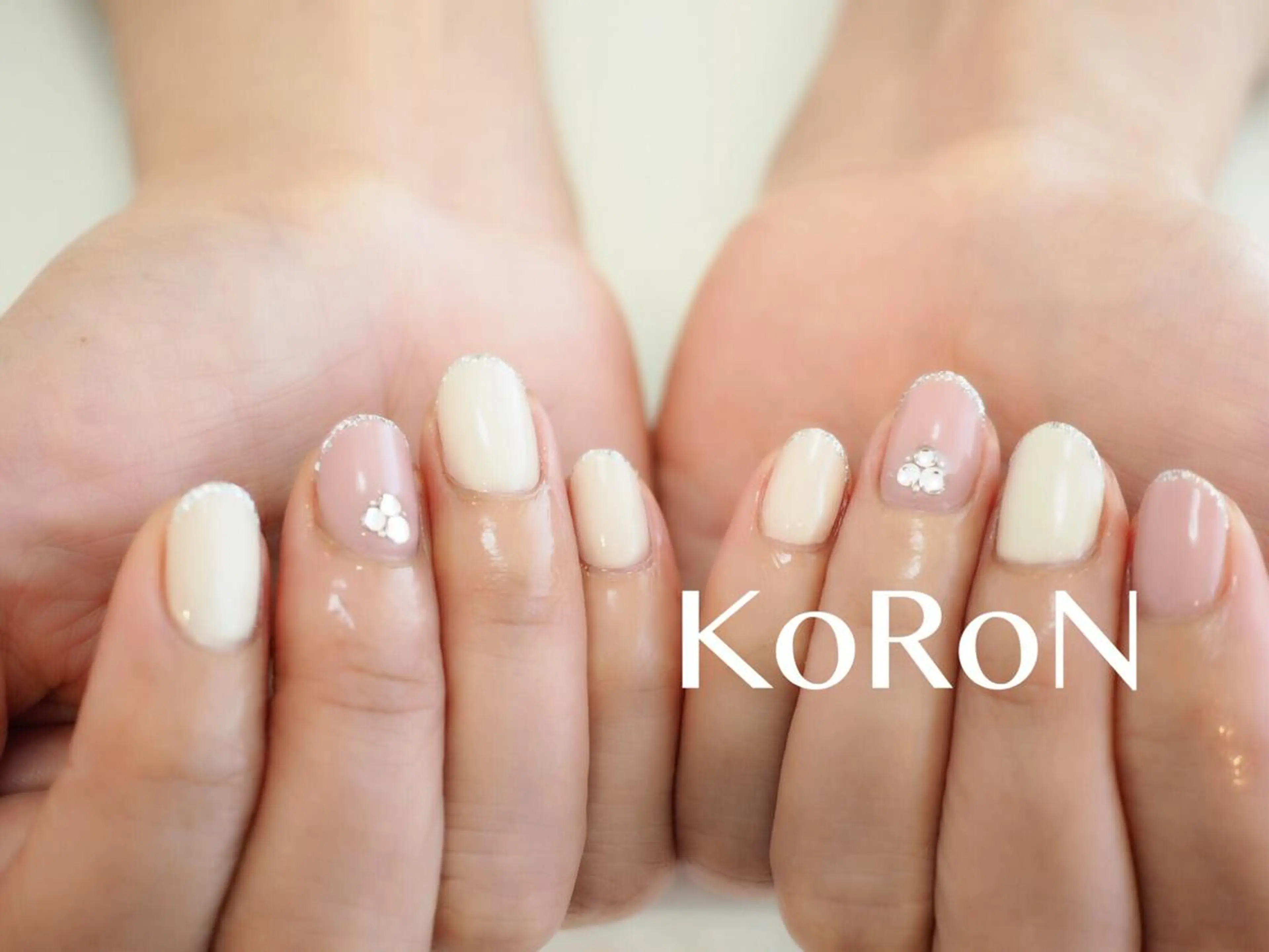 ネイル ハンドネイル 自宅サロン鎌倉 KORONのネイルデザイン