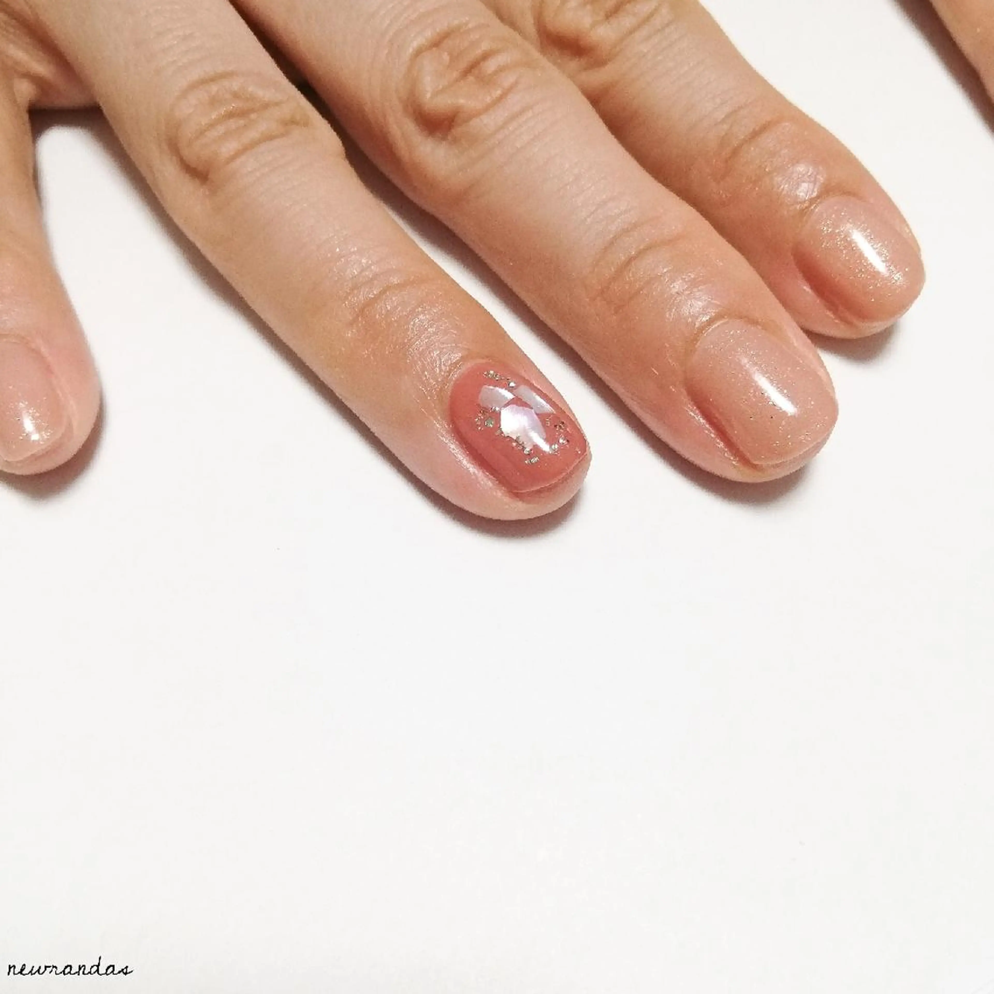 ネイル newrandas hitomiのネイルデザイン