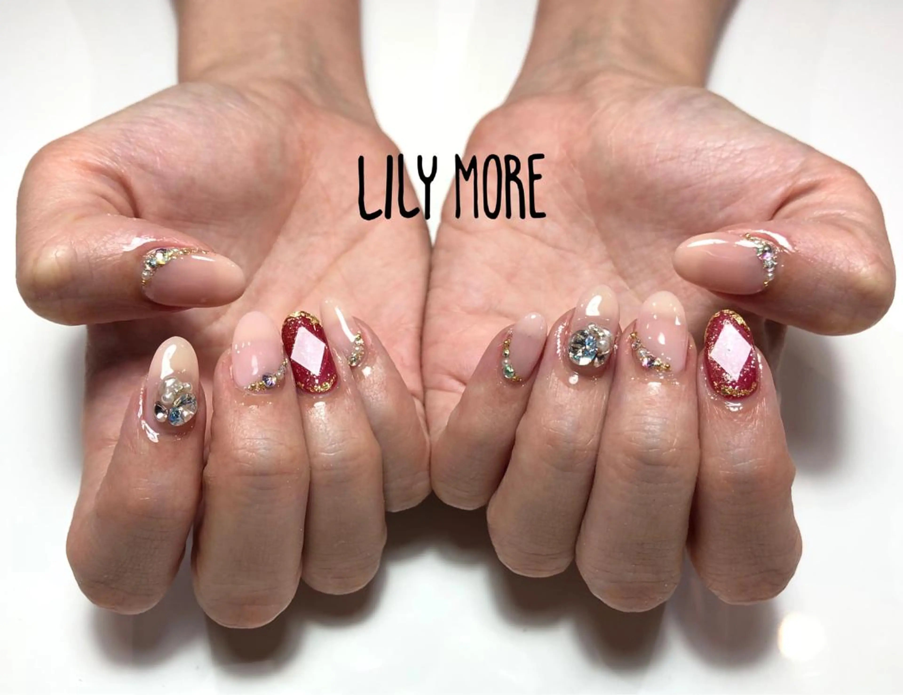 ネイル Lily closetのネイルデザイン