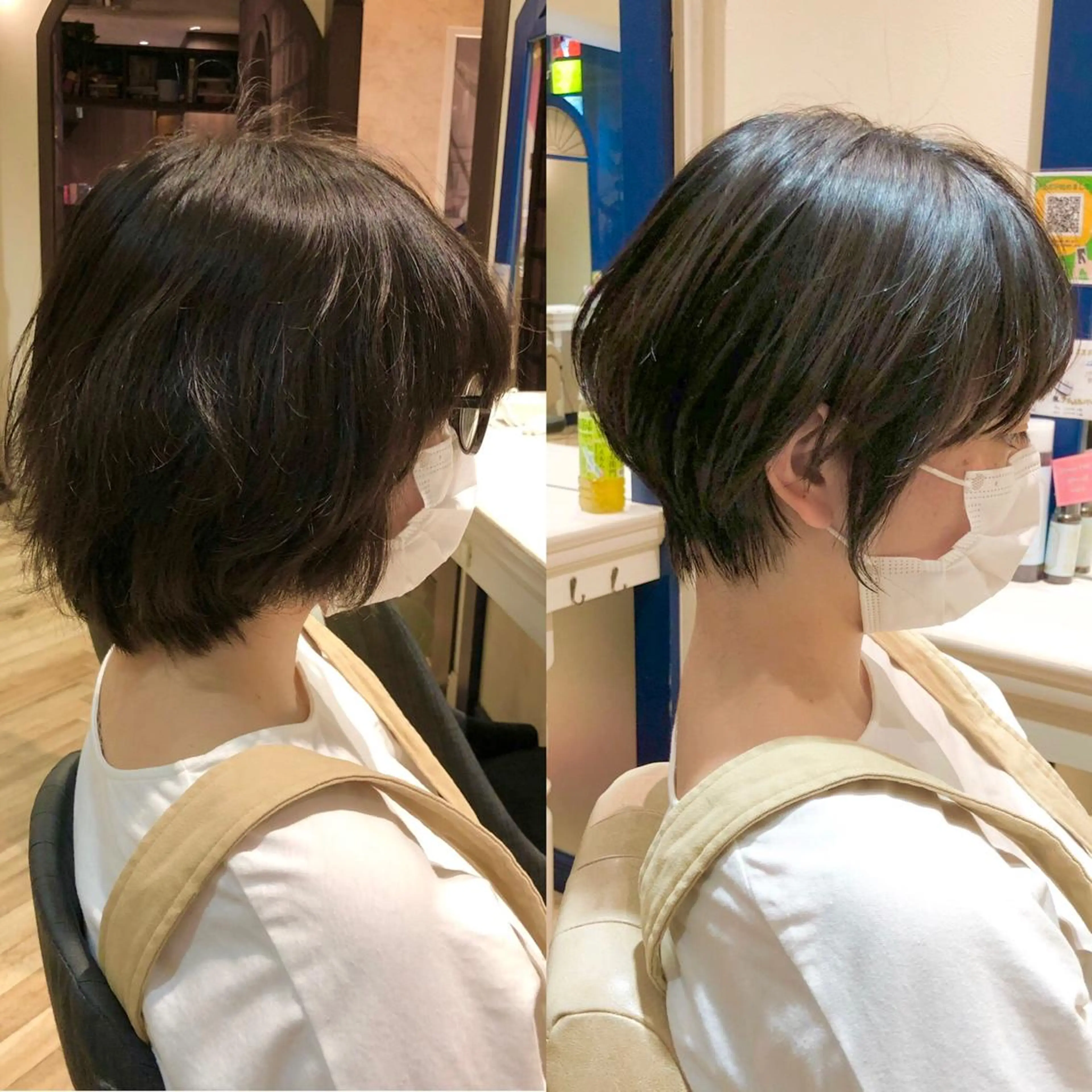 ショート カラー ❤️ショートの達人 ❤️成田一輝のヘアスタイル